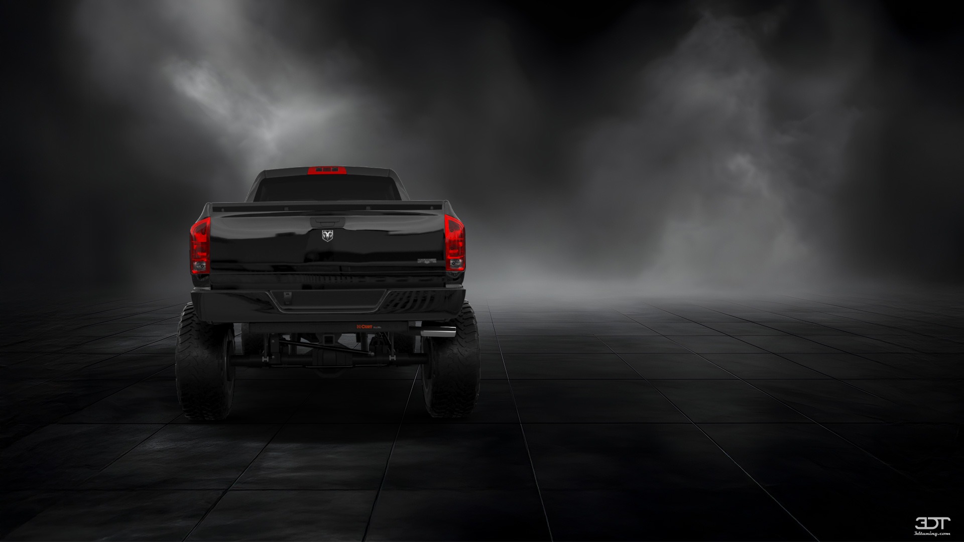 Dodge Ram 2500 4 Door pickup truck 2007