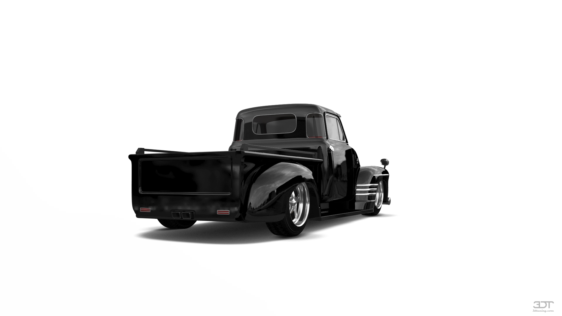 GMC 100 Stepside 2 Door pickup truck 1954