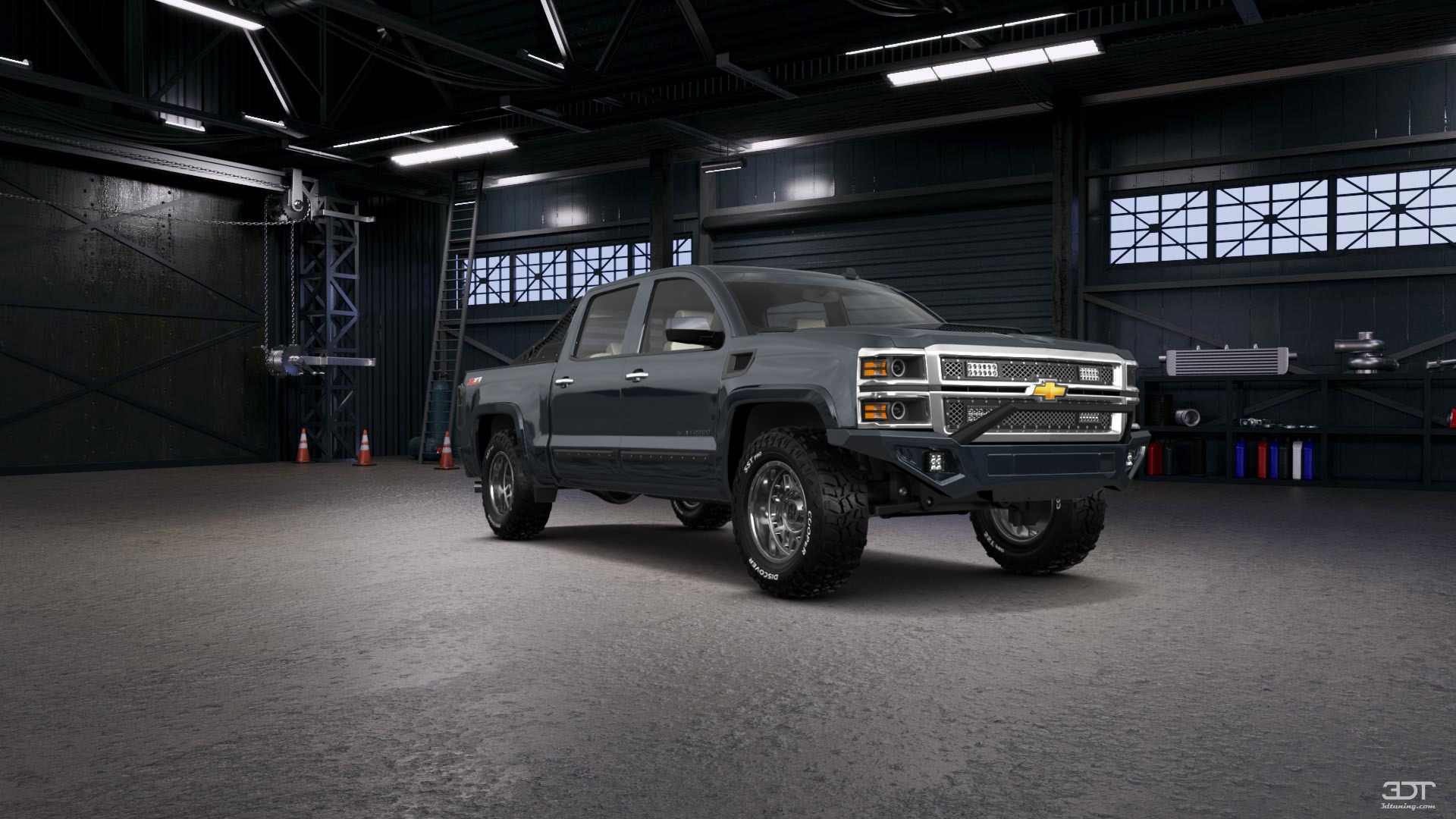 Chevrolet Silverado 1500 4 Door pickup truck 2014