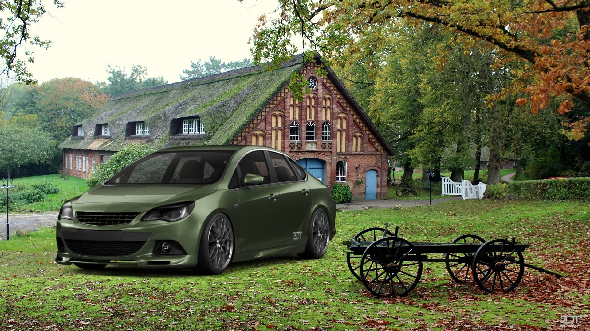 Opel Astra Sedan 2013 Images
