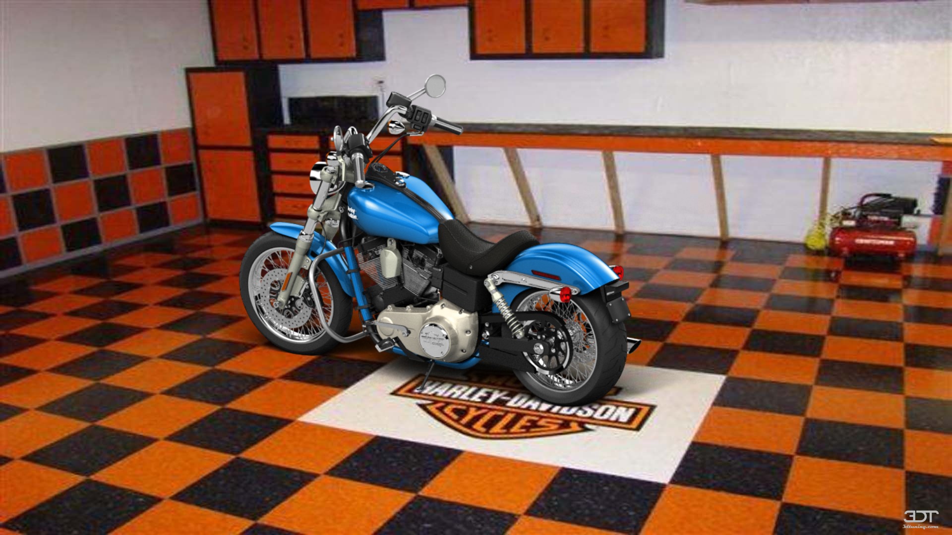 Harley-Davidson Dyna Street Bob Cruiser 2015
