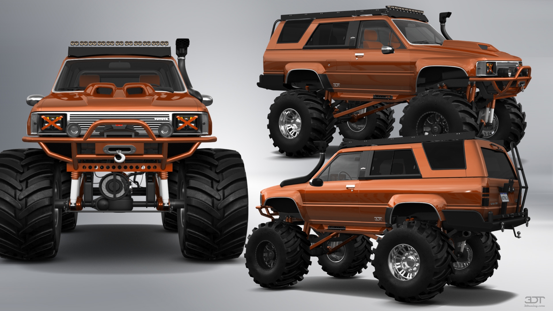 Toyota 4Runner 3 Door SUV 1984