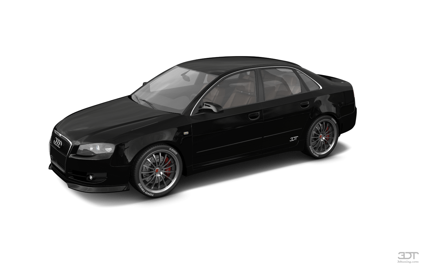 Audi A4 4 Door Saloon 2004 tuning