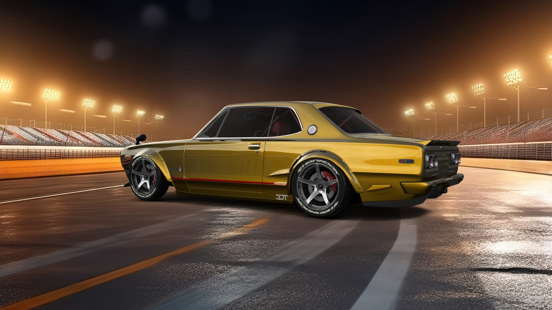 Nissan Skyline GT-R 2 Door Coupe 1969 tuning