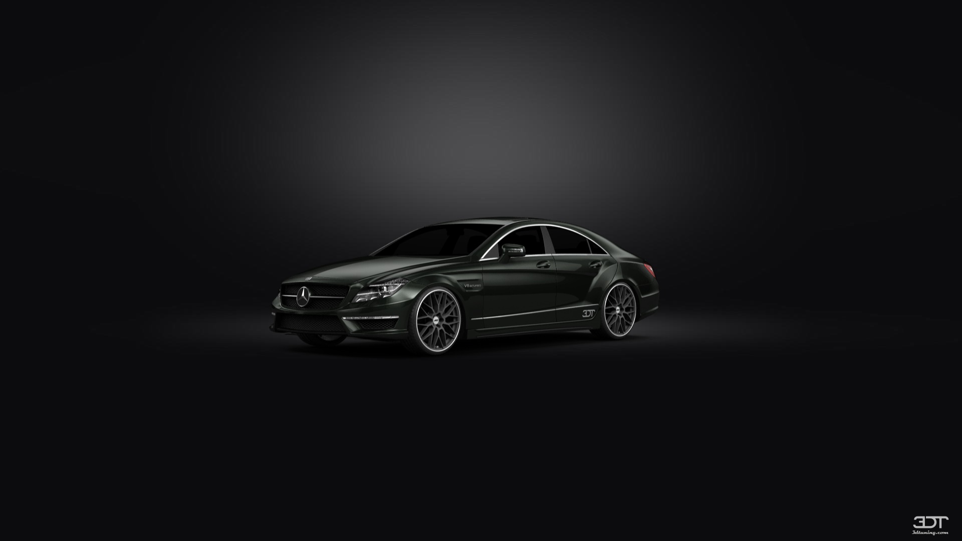 Mercedes CLS class 4 Door Coupe 2011
