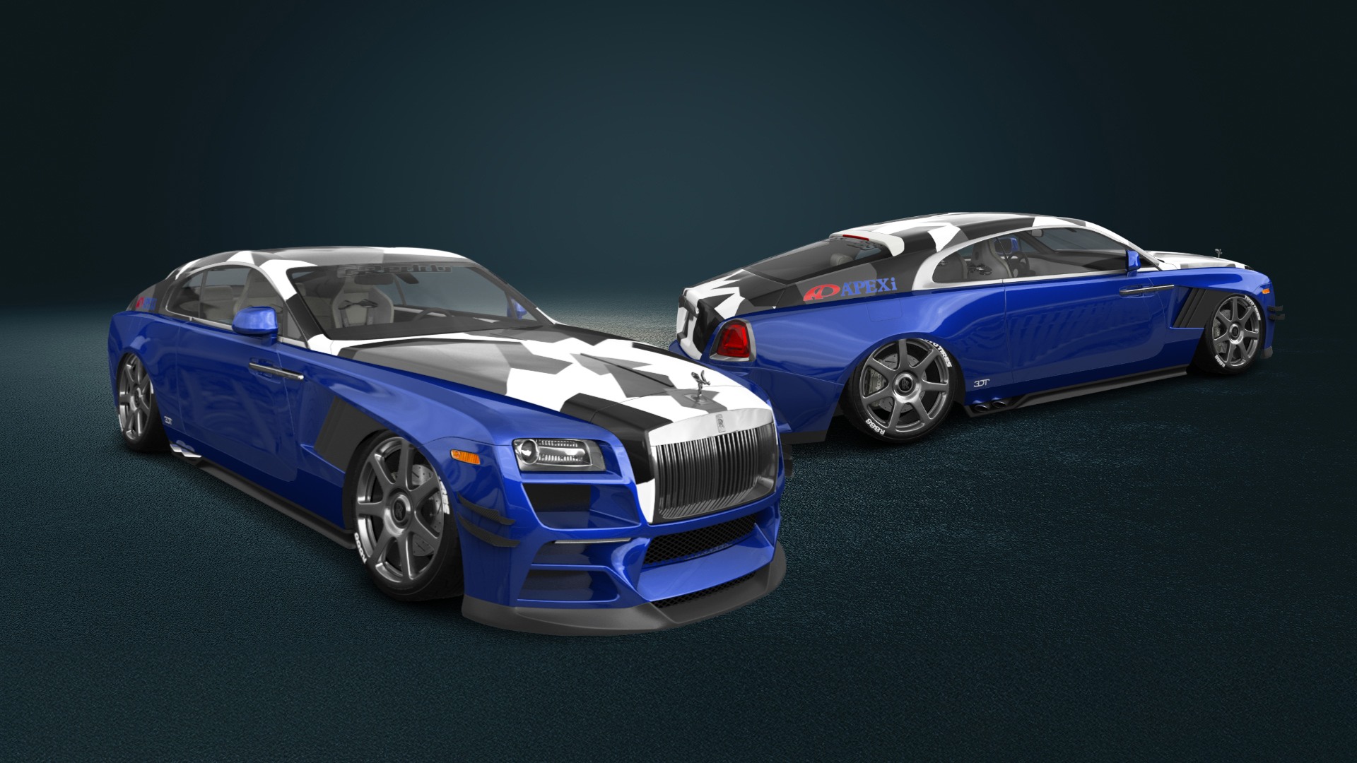 Rolls Royce Wraith 2 Door Coupe 2014 tuning