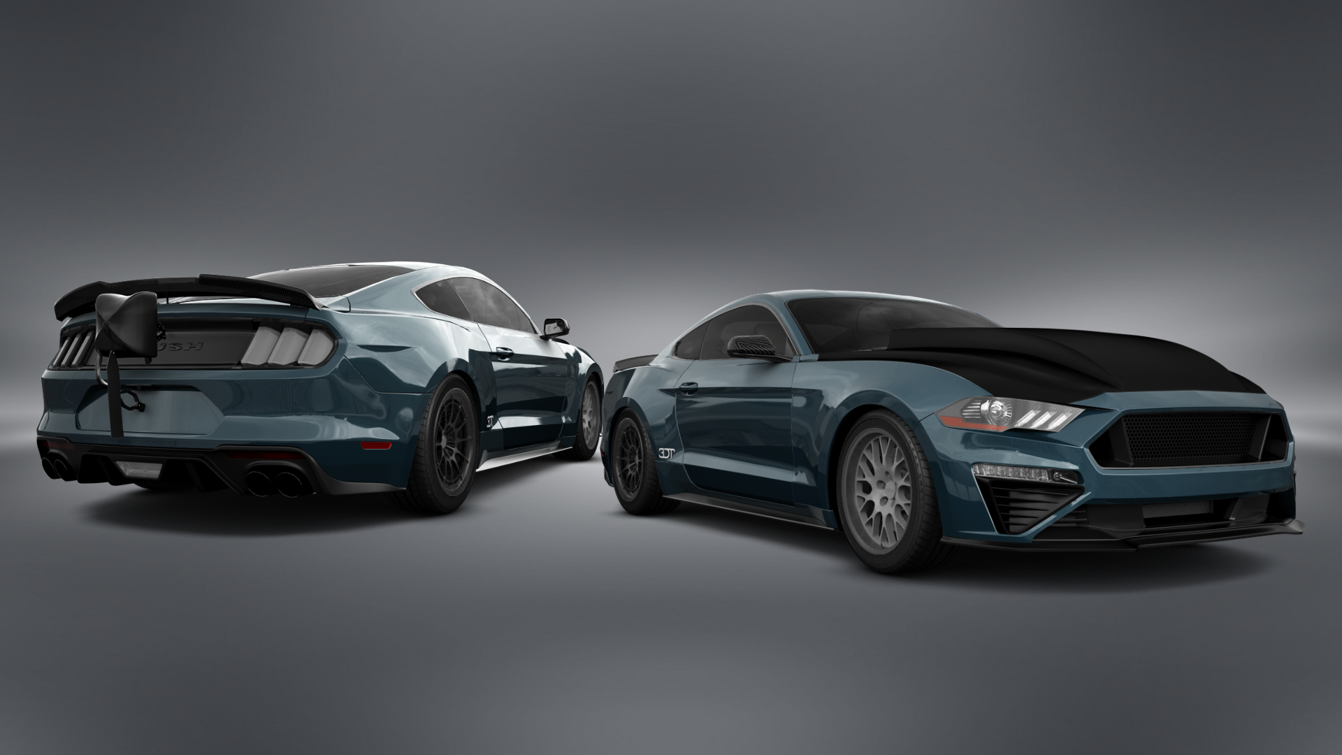 Ford Mustang Ecoboost 2 Door Coupe 2018