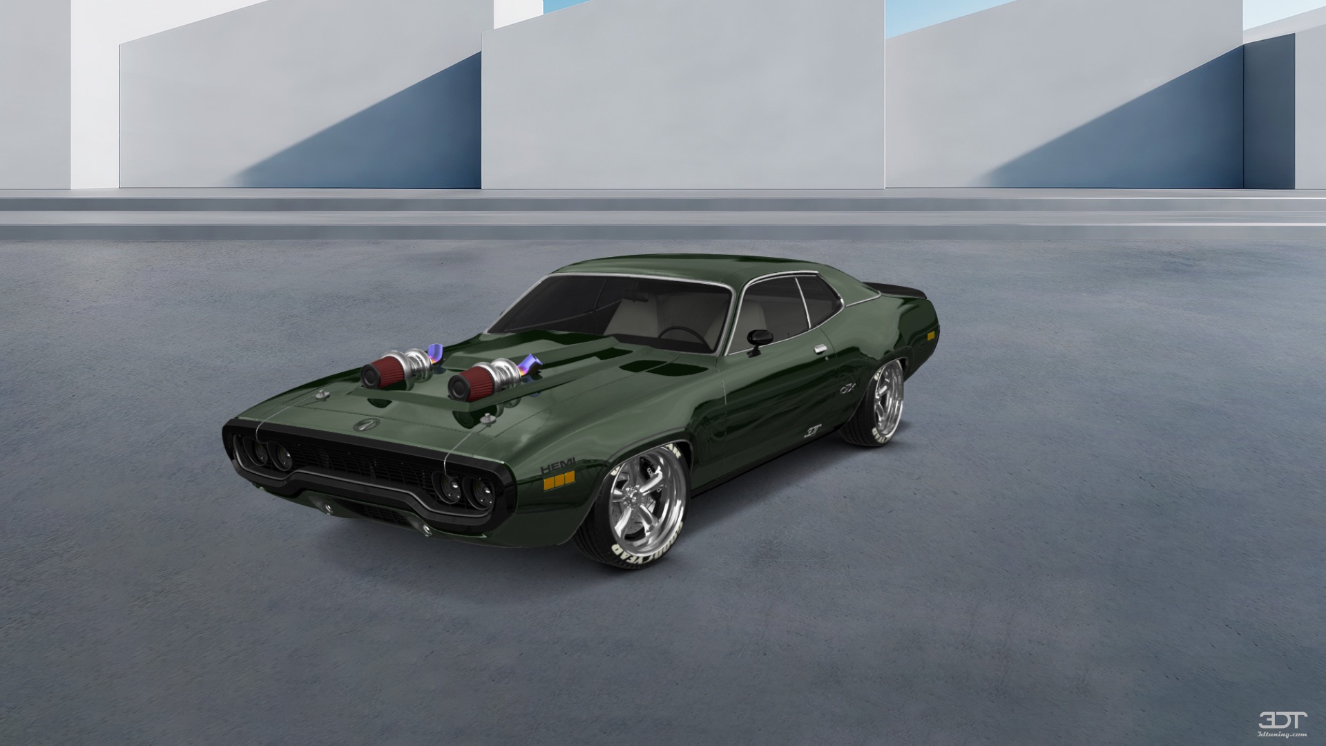 Plymouth GTX 2 Door Hardtop 1971