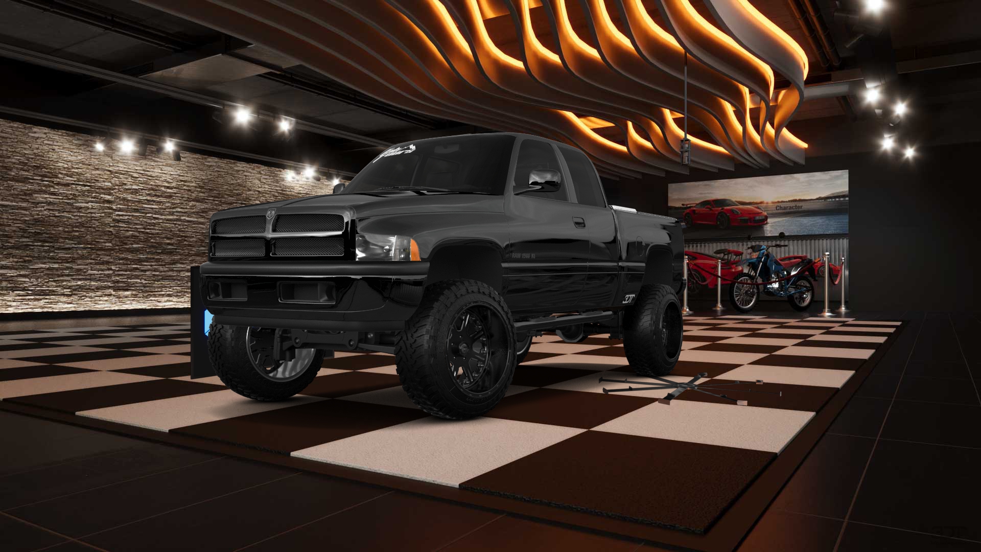 Dodge Ram 1500 Club Cab Pickup Truck 1999