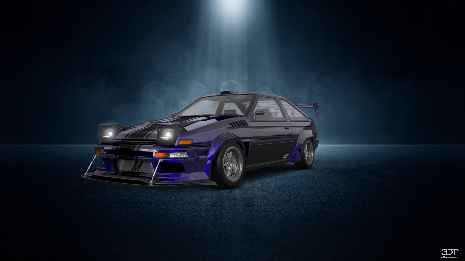 Toyota AE86 3 Door Hatchback 1985 tuning