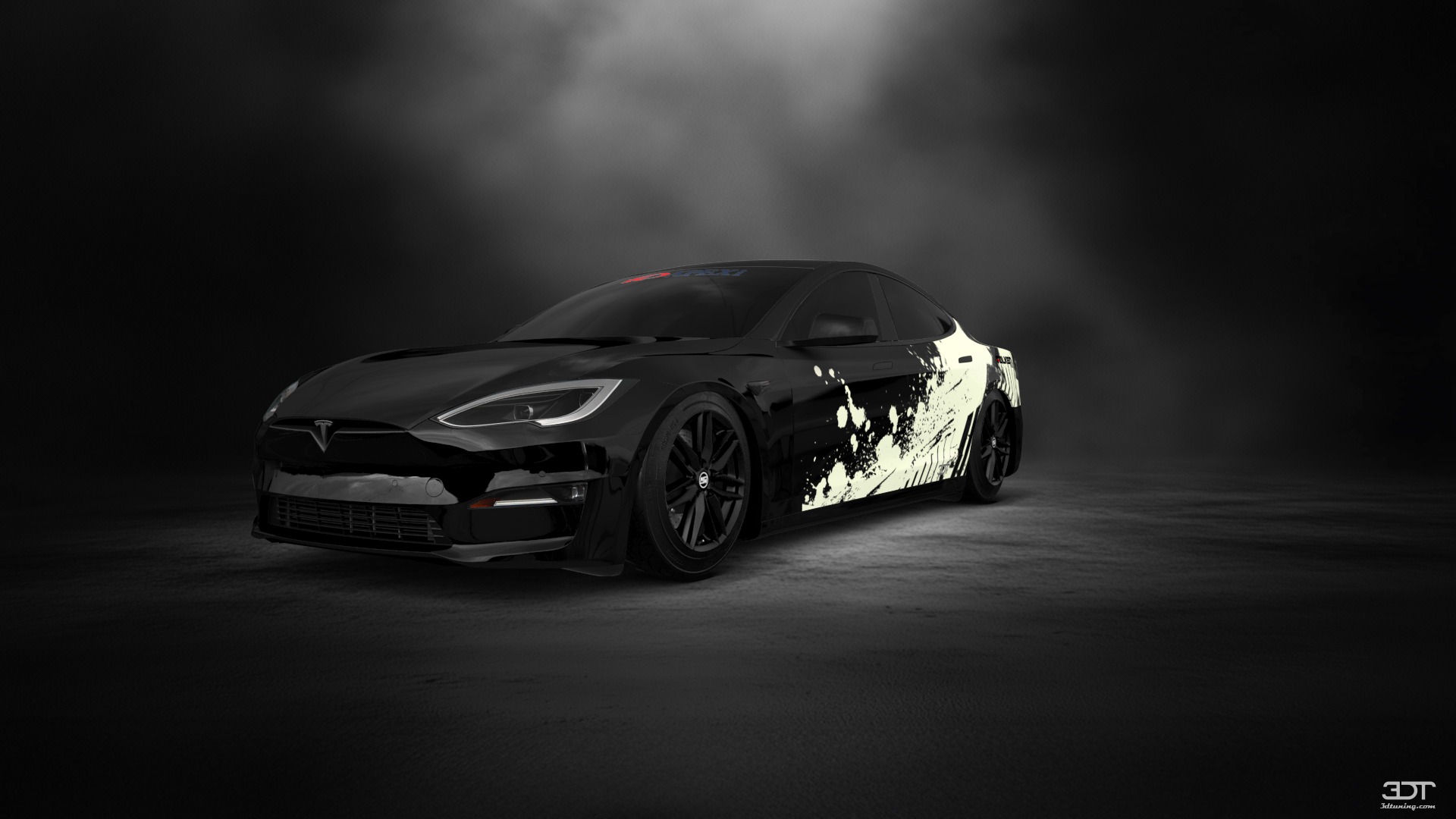 Tesla Model S Facelift 5 Door Liftback 2021 tuning