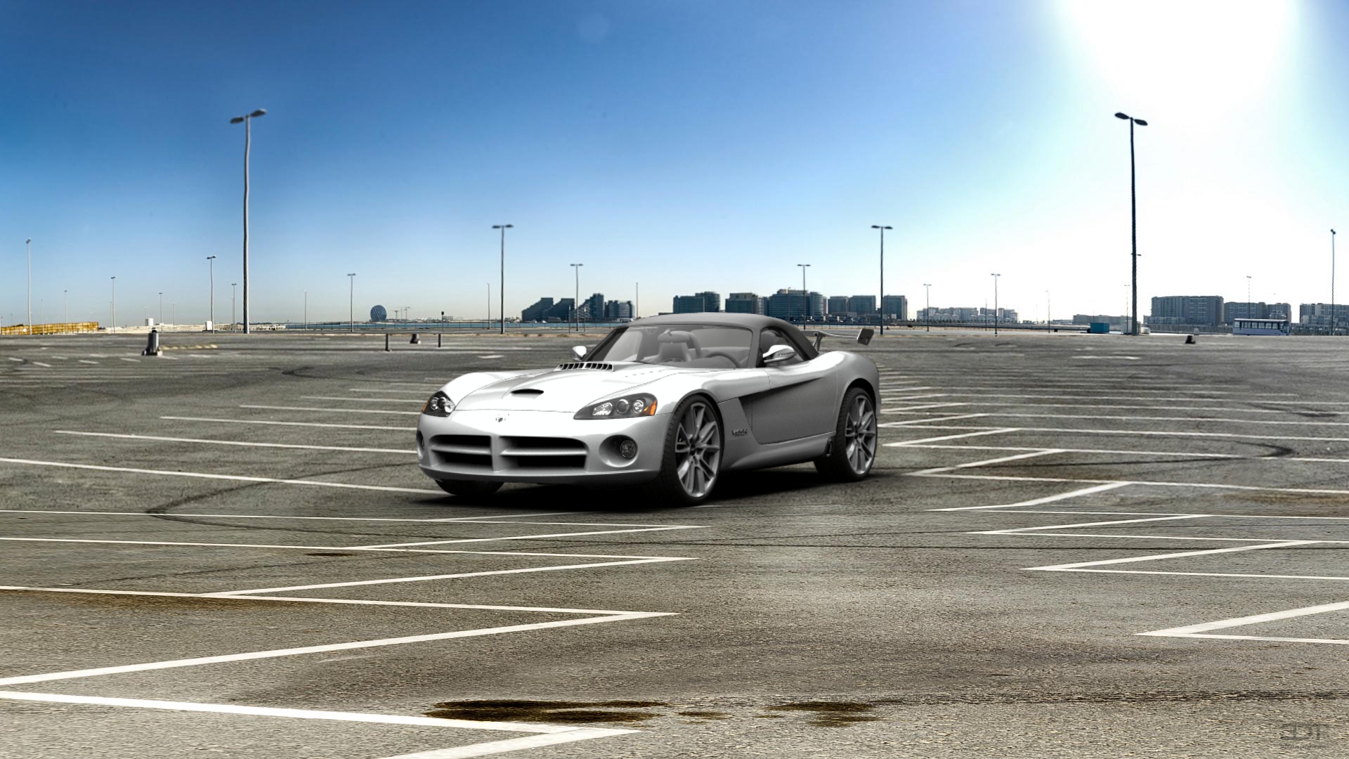 Dodge Viper SRT10 Coupe 2003 tuning