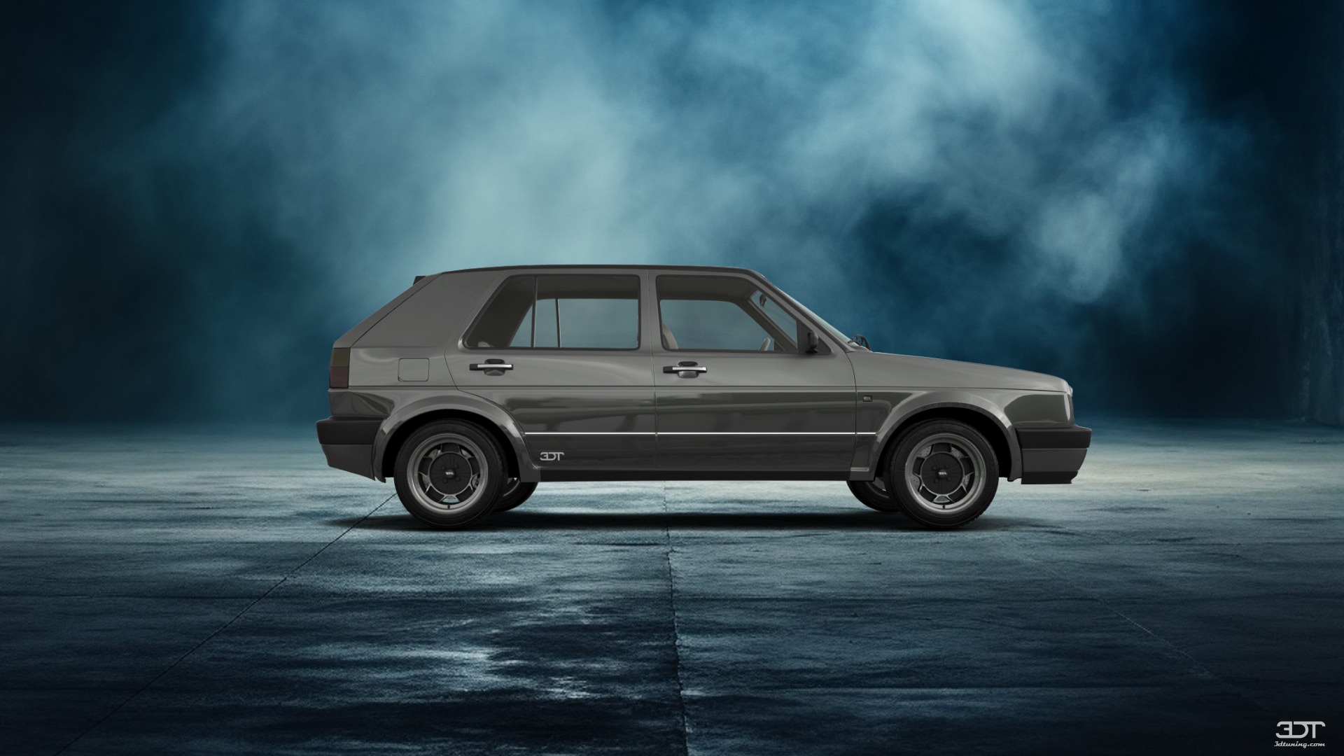 Volkswagen Golf Mk2 5 Door Hatchback 1983 tuning