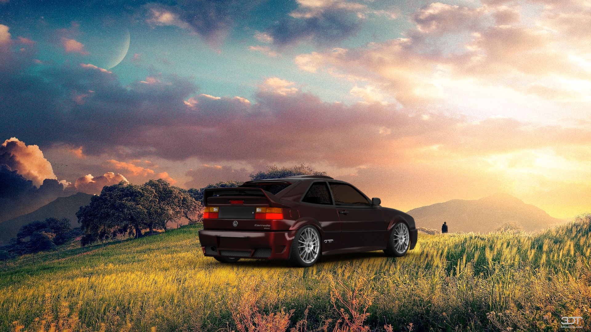 Volkswagen Corrado VR6 3 Door Hatchback 1995 Images