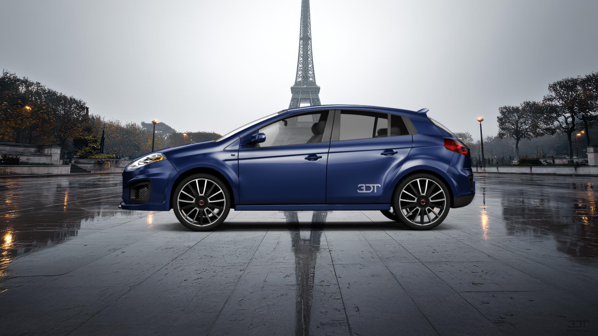 Fiat Bravo 5 Door Hatchback 2011 tuning