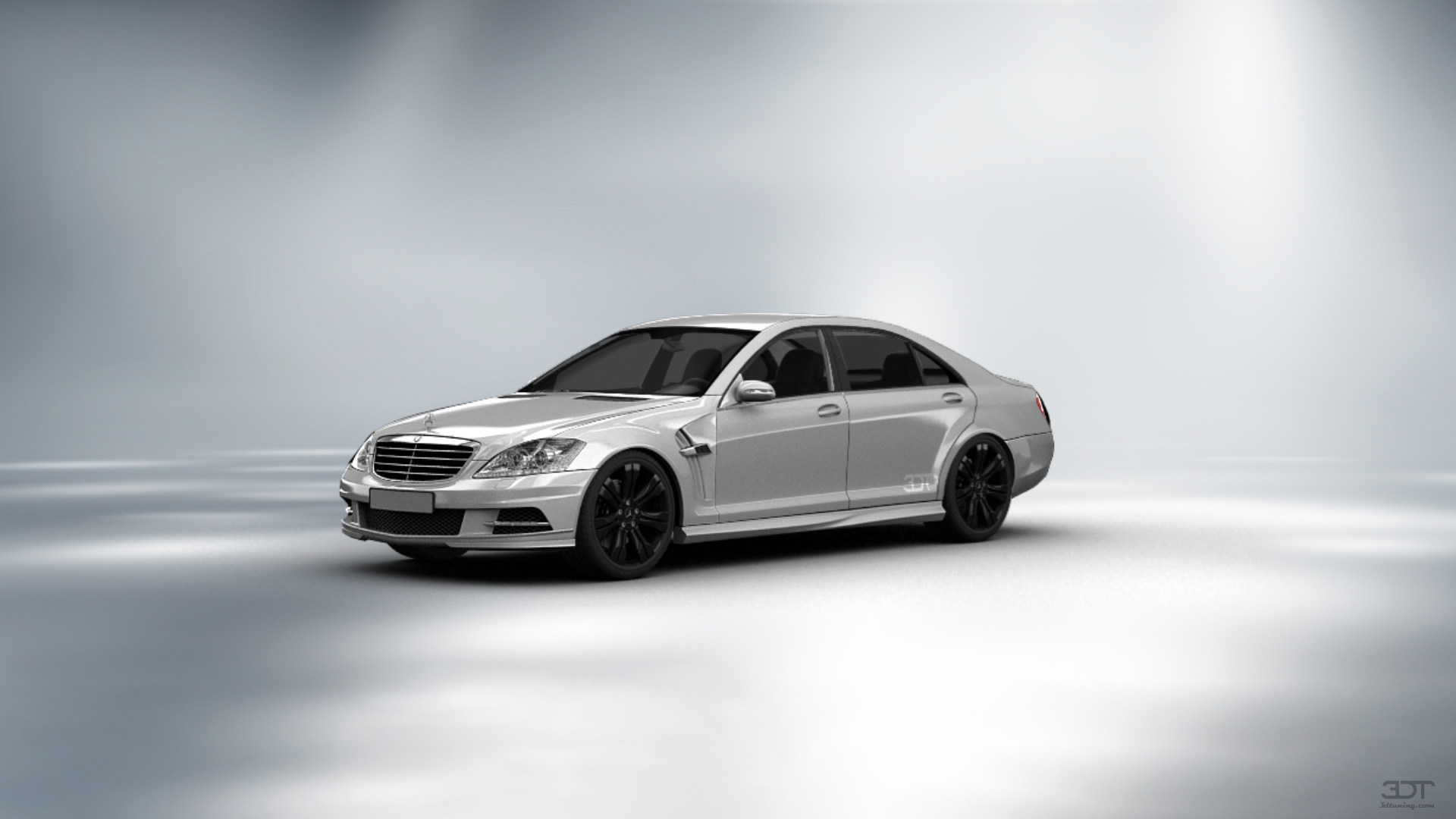 Mercedes S class Sedan 2005 tuning