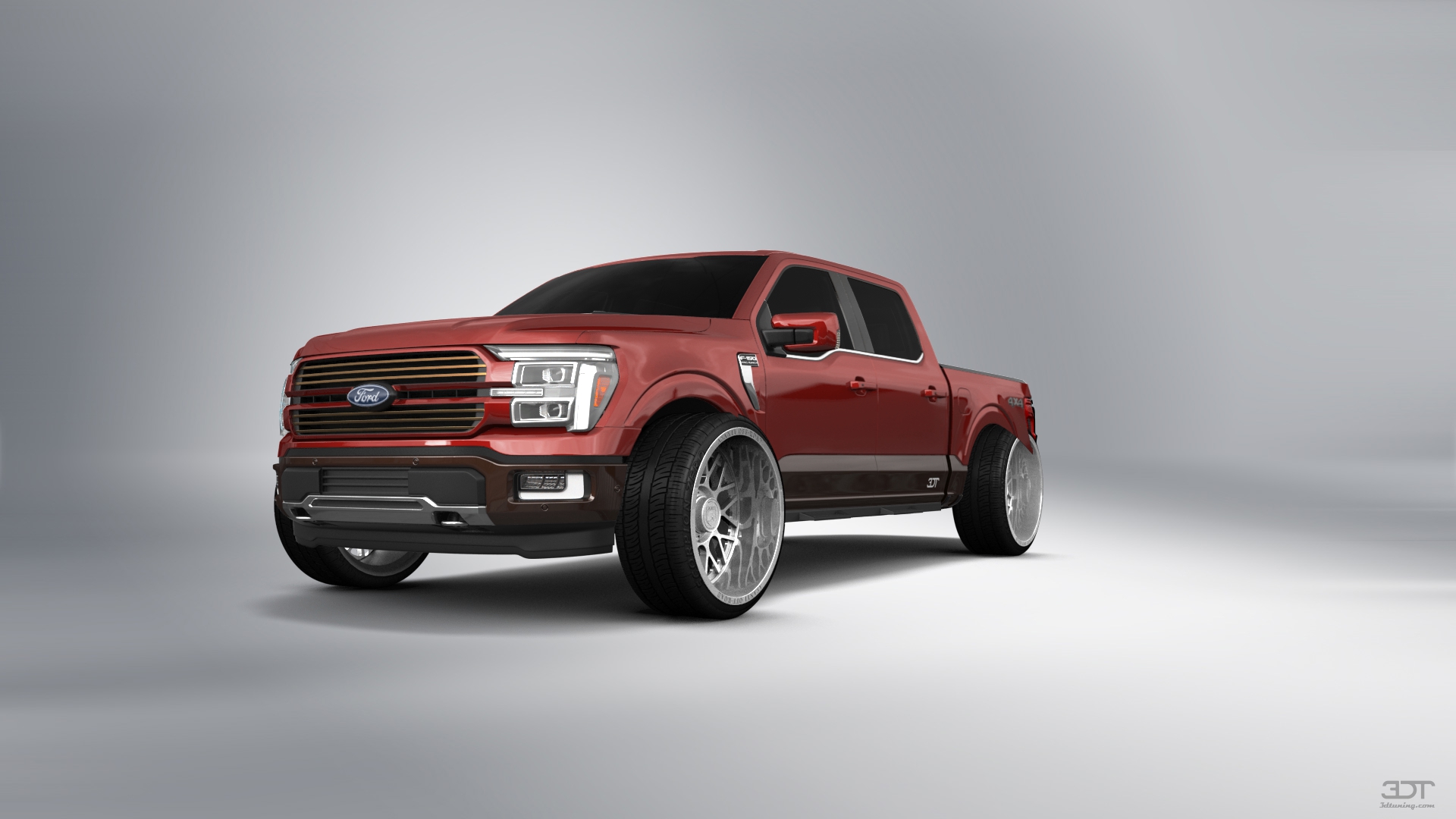 Ford F-150 SuperCrew 4 Door pickup truck 2024 tuning