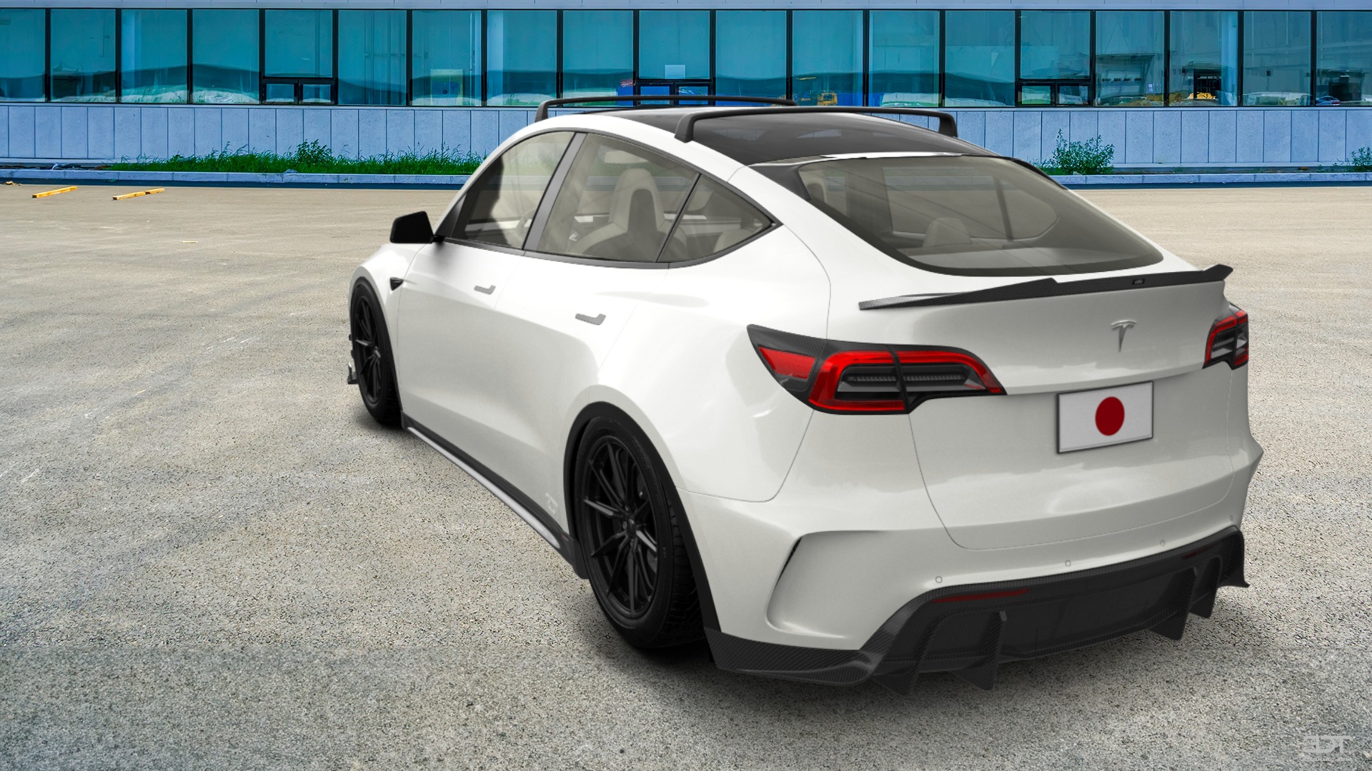 Tesla Model Y 5 Door SUV 2020