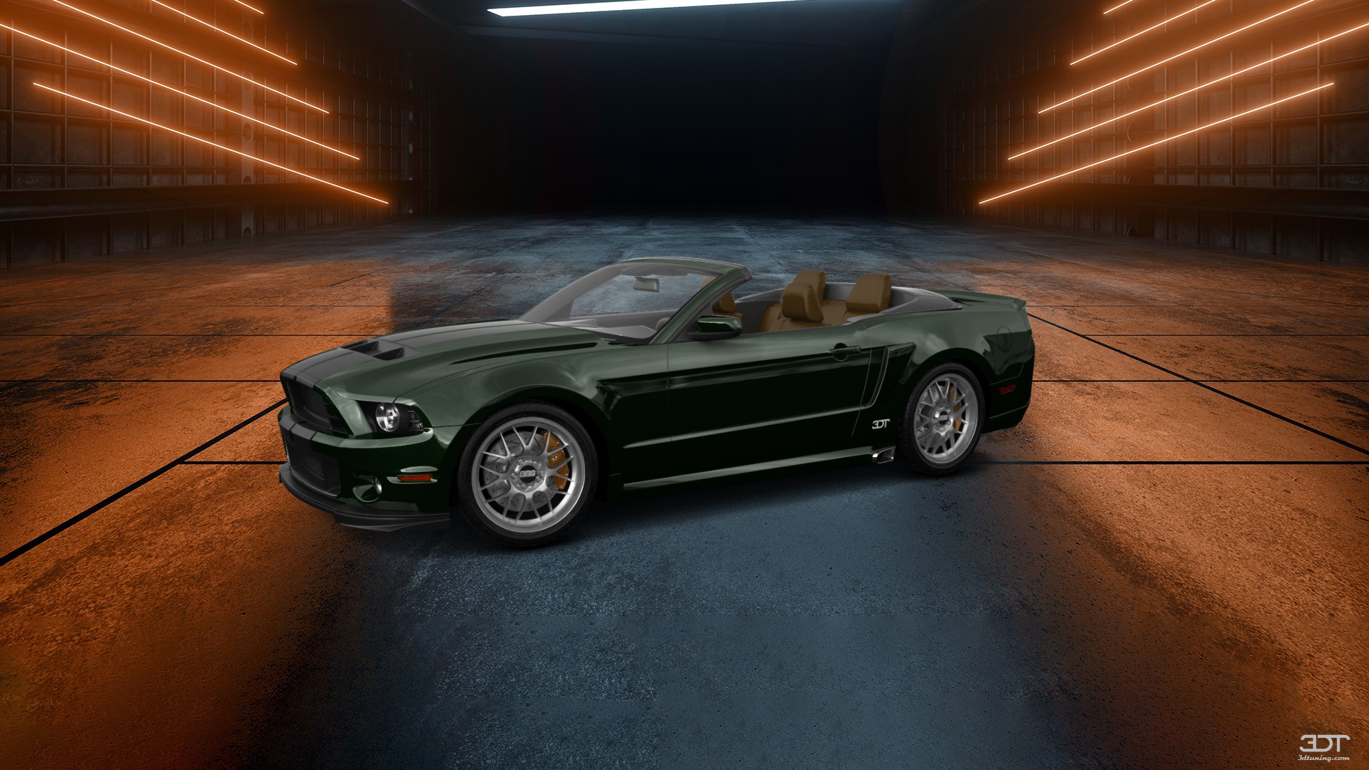 Ford Mustang 2 Door Convertible 2012