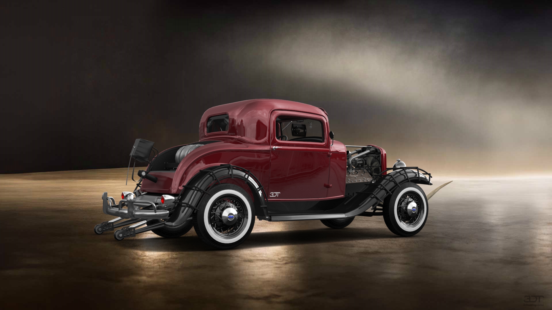 Ford Model B Deluxe 2 Door Coupe 1932