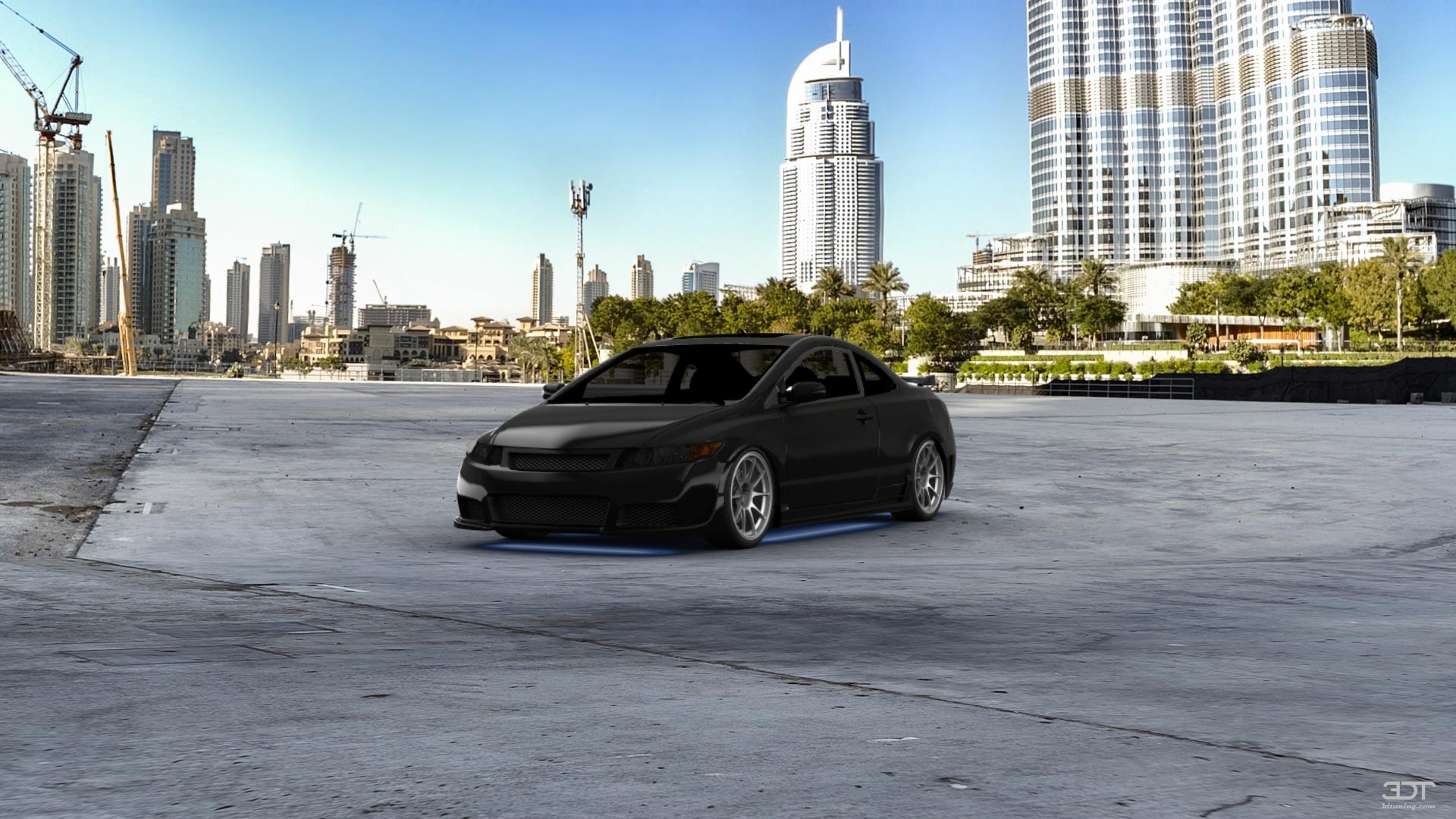 Honda Civic Si Coupe 2006 tuning