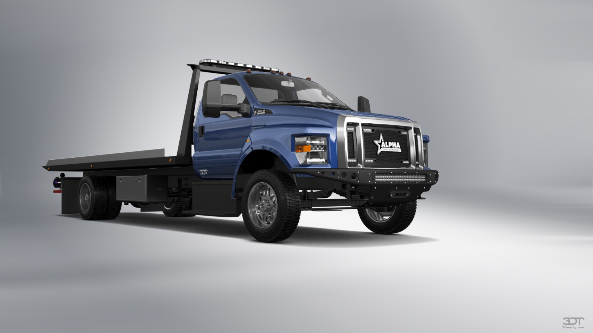 Ford F-650 Tow Truck Pickup 2016 tuning