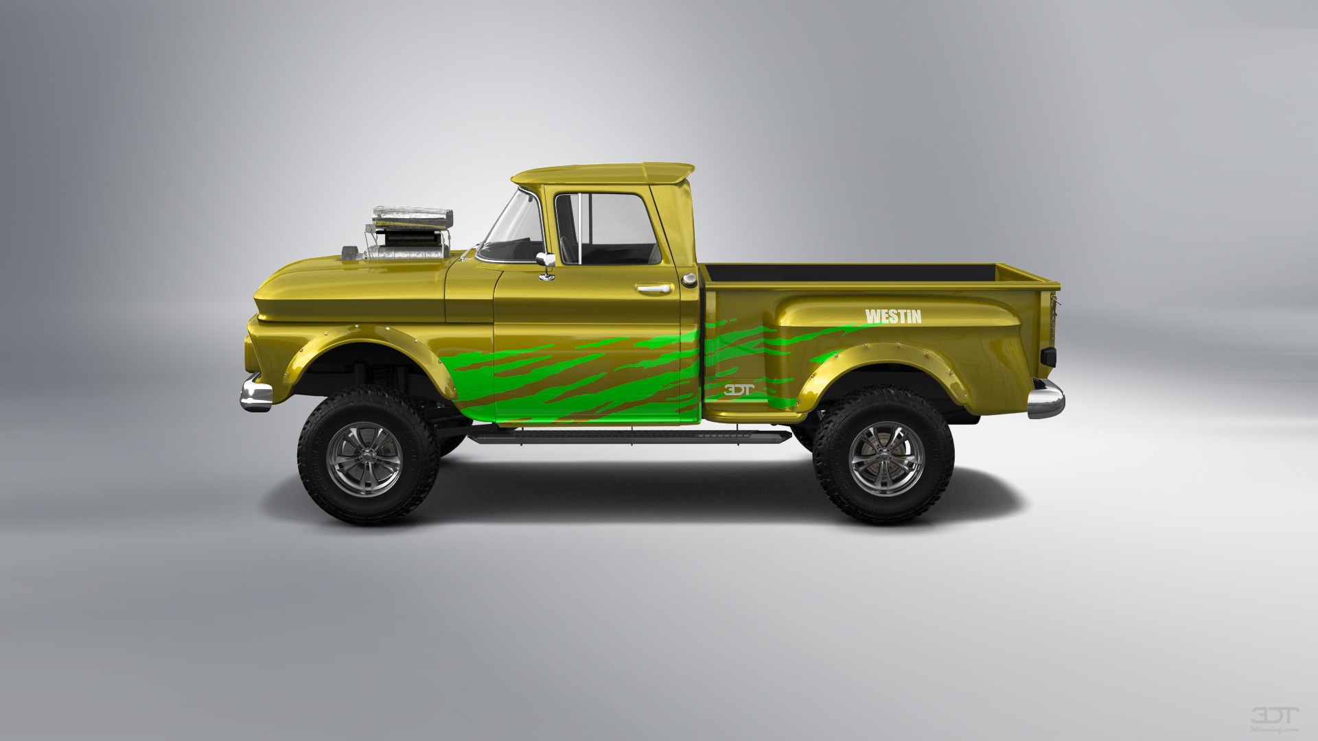 Chevrolet C-10 Stepside 2 Door pickup truck 1963