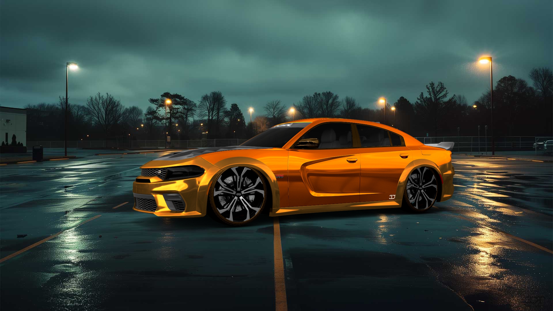 Dodge Charger 4 Door Saloon 2015