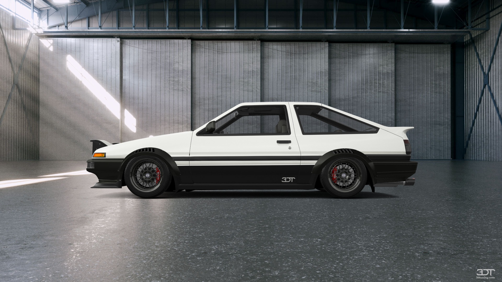 Toyota AE86 3 Door Hatchback 1985