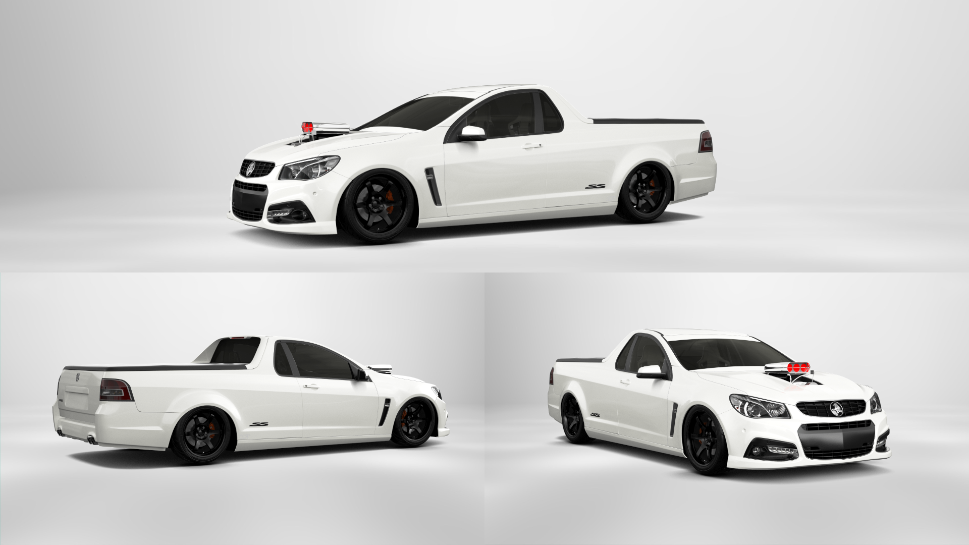 Holden VF Commodore Ute 2 Door Coupe 2014 tuning