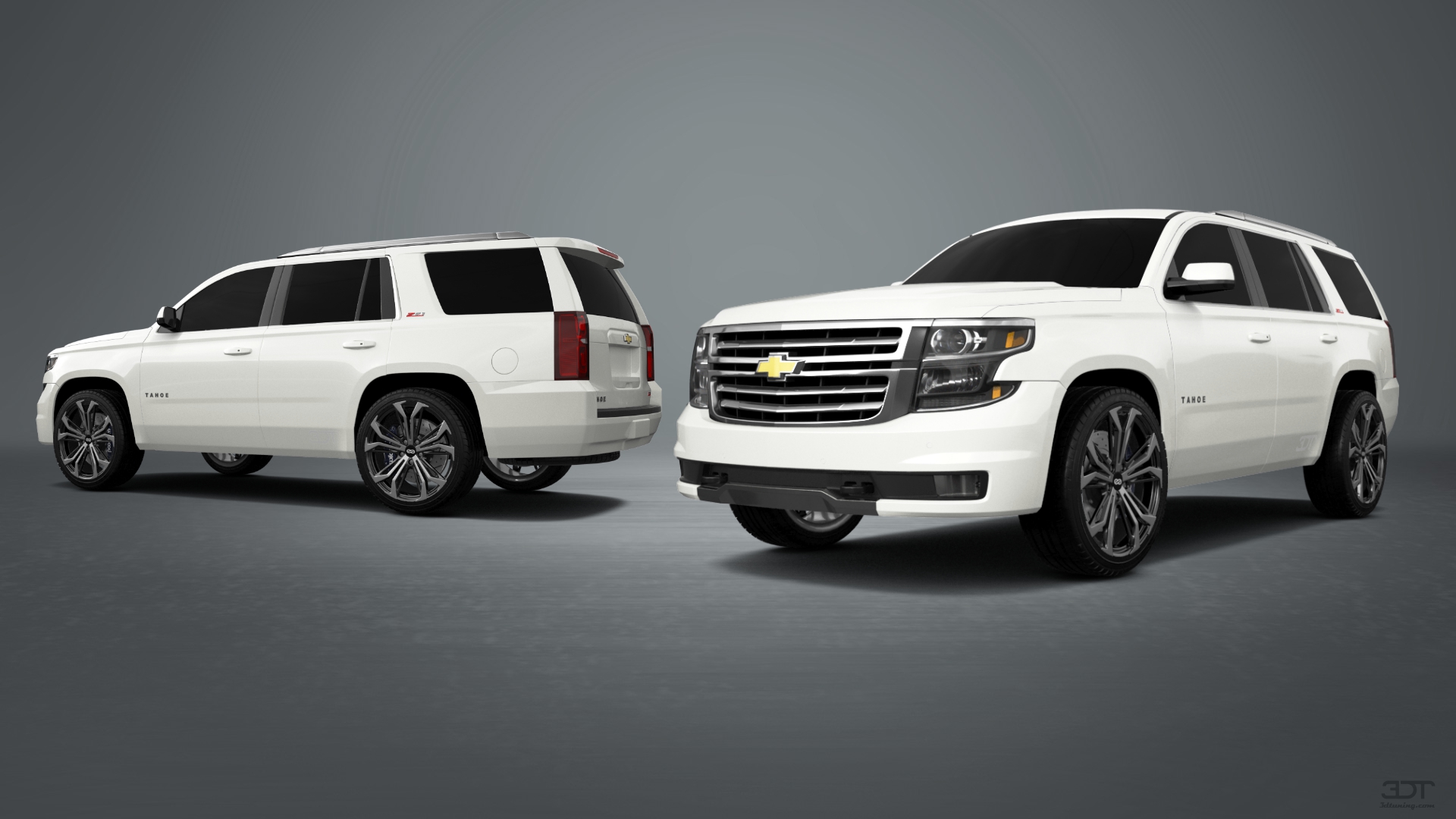 Chevrolet Tahoe Z71 5 Door SUV 2015 tuning