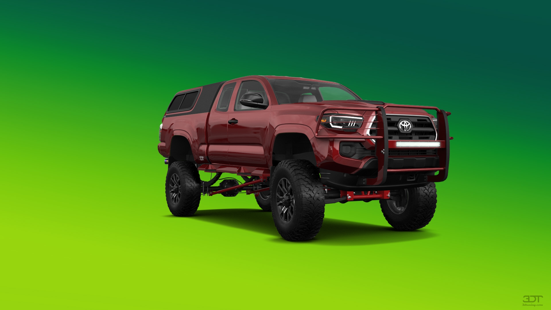 Toyota Tacoma Access Cab 4 Door pickup truck 2020 tuning
