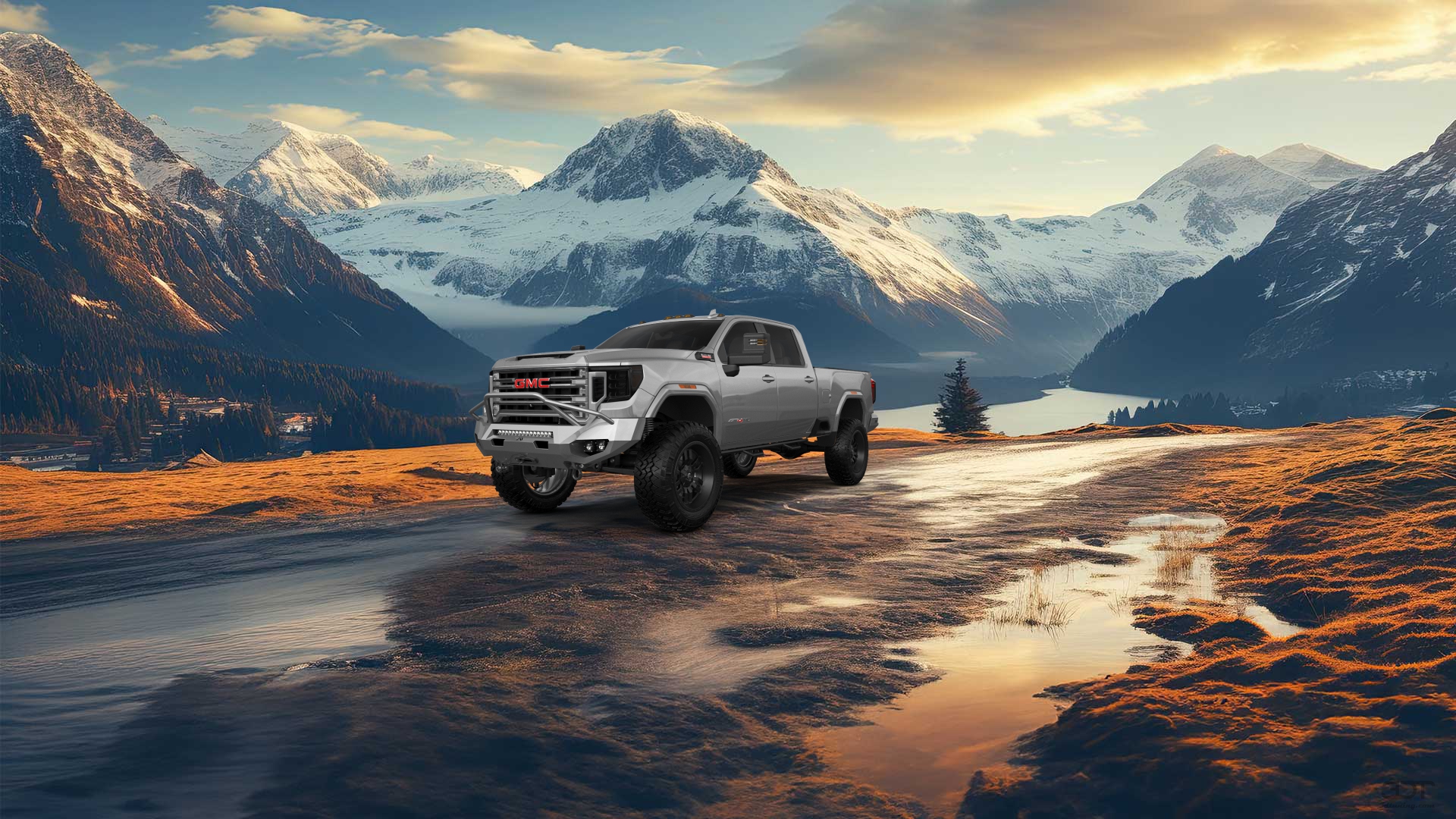 GMC Sierra 2500 HD 4 Door pickup truck 2020