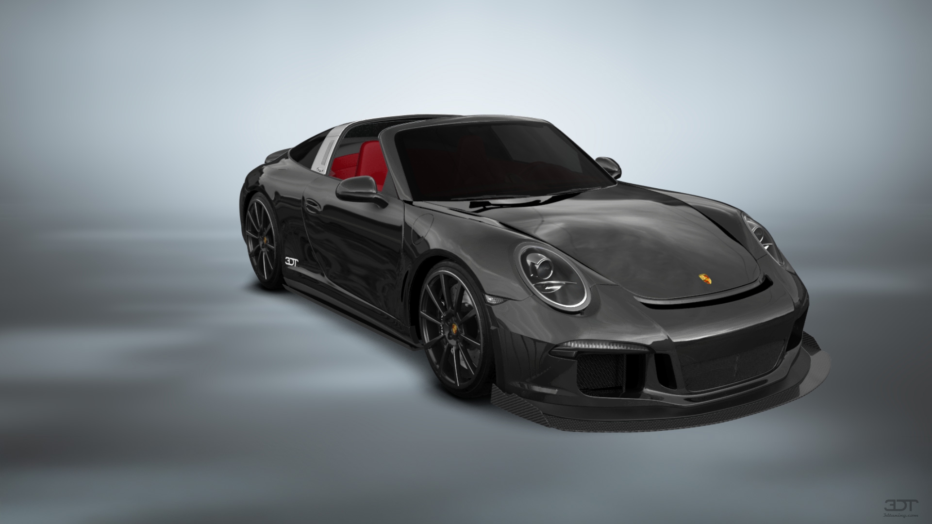 Porsche 911 Carrera Targa top 2014 tuning