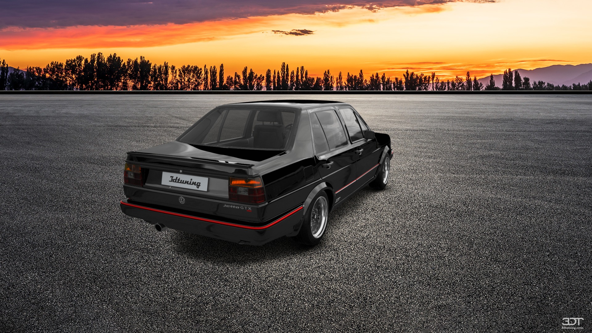 Volkswagen Jetta A2 (mk2) 4 Door Saloon 1985 Images