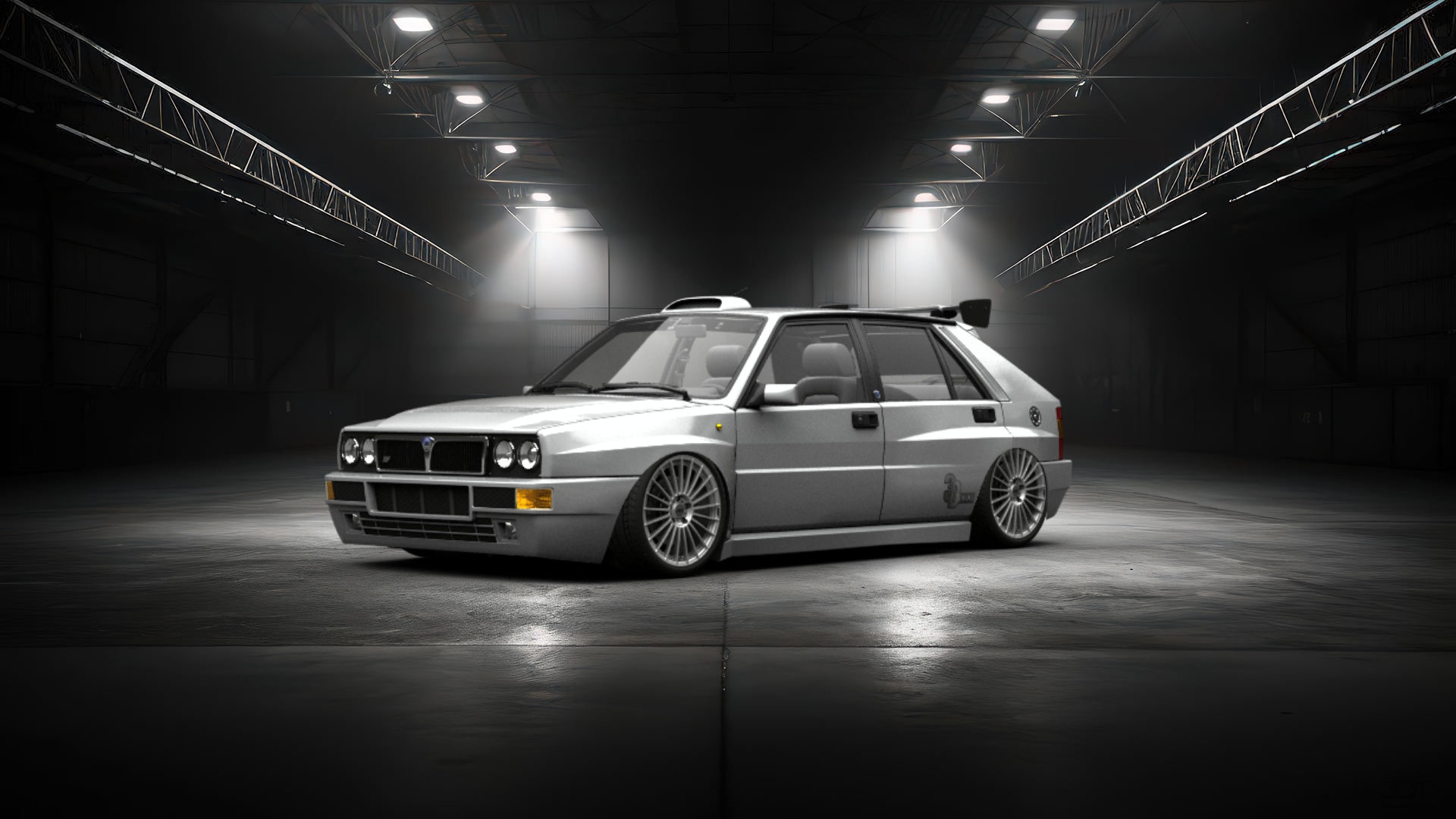 Lancia Delta EVO 5 Door Hatchback 1992 tuning