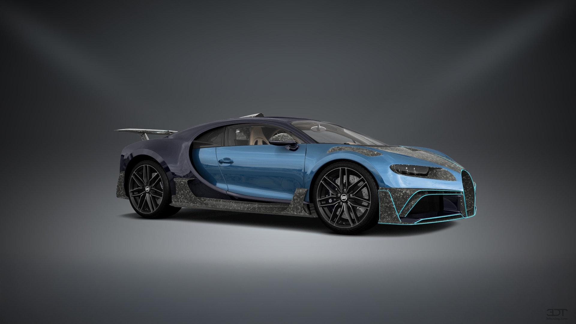 Bugatti Chiron 2 Door Coupe 2016 tuning