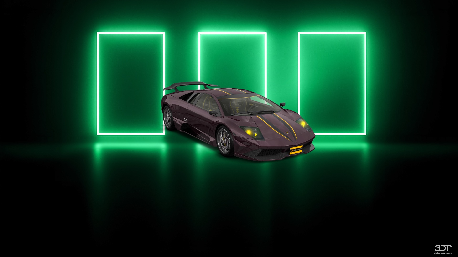 Lamborghini Murcielago 2 Door Coupe 2001