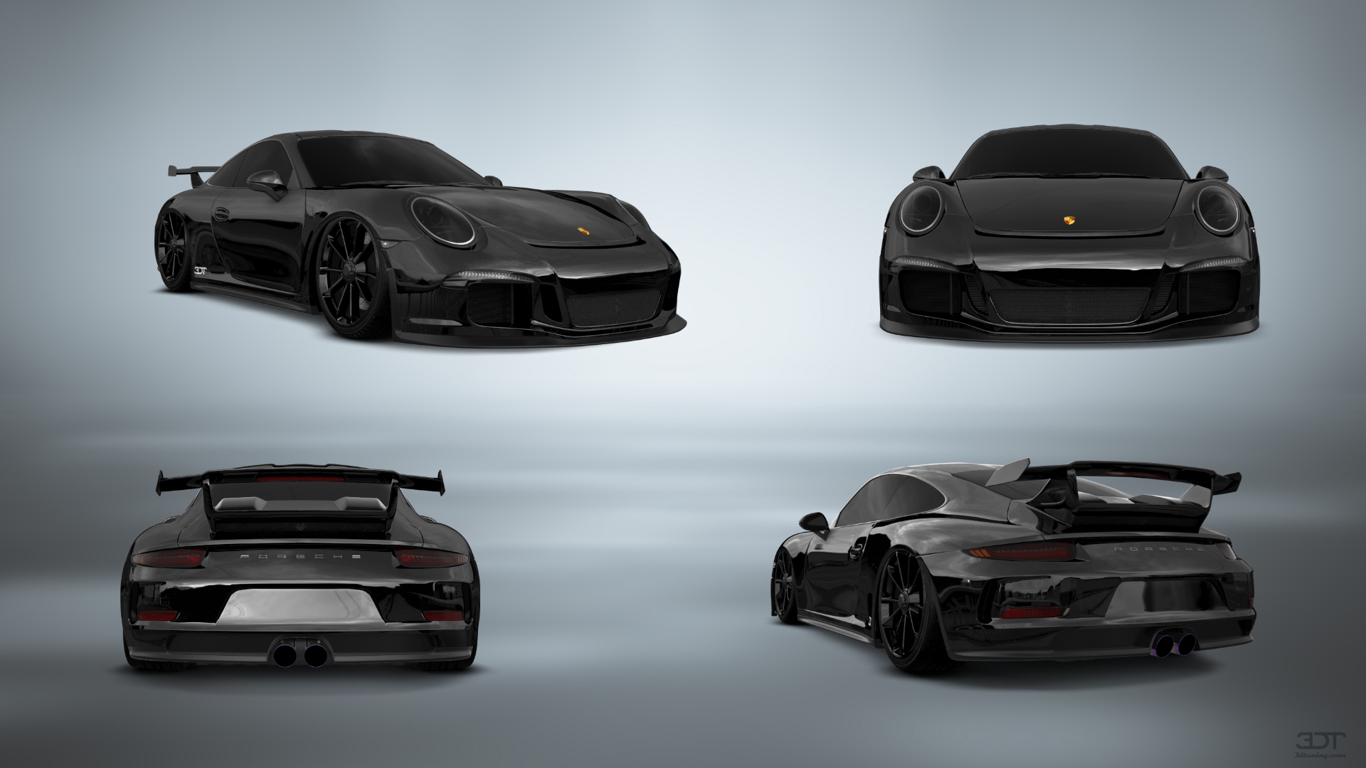 Porsche 911 Carrera 2 Door Coupe 2011 tuning