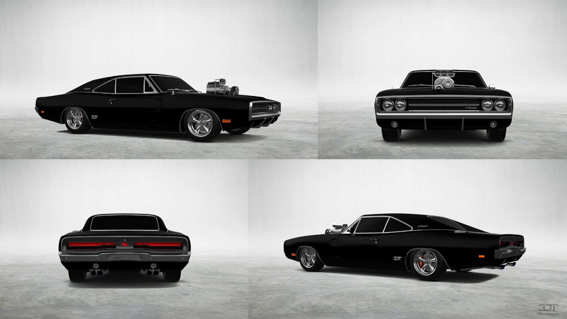 Dodge Charger 2 Door Coupe 1969 tuning