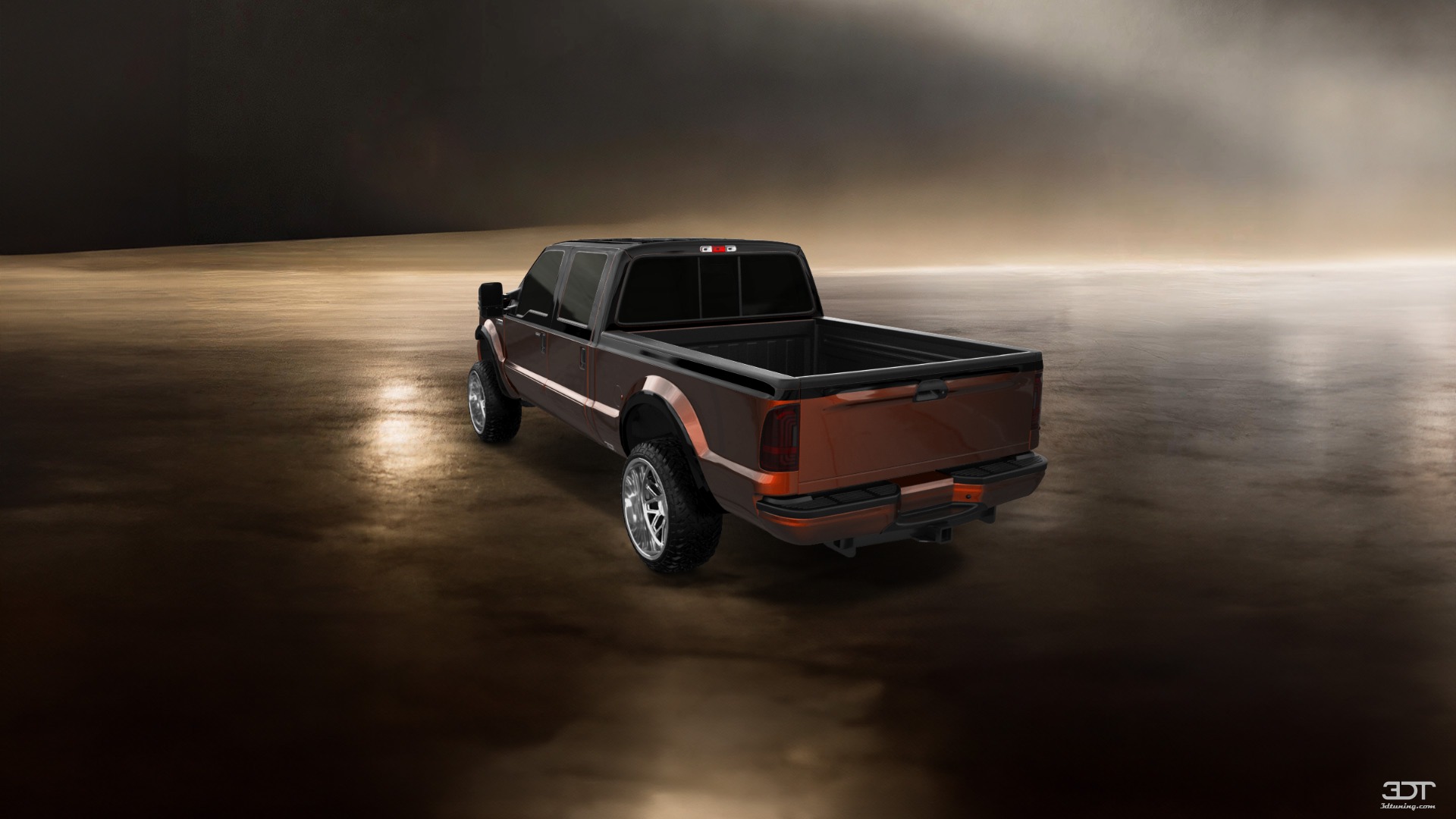 Ford F-250 Crew Cab 4 Door pickup truck 1999