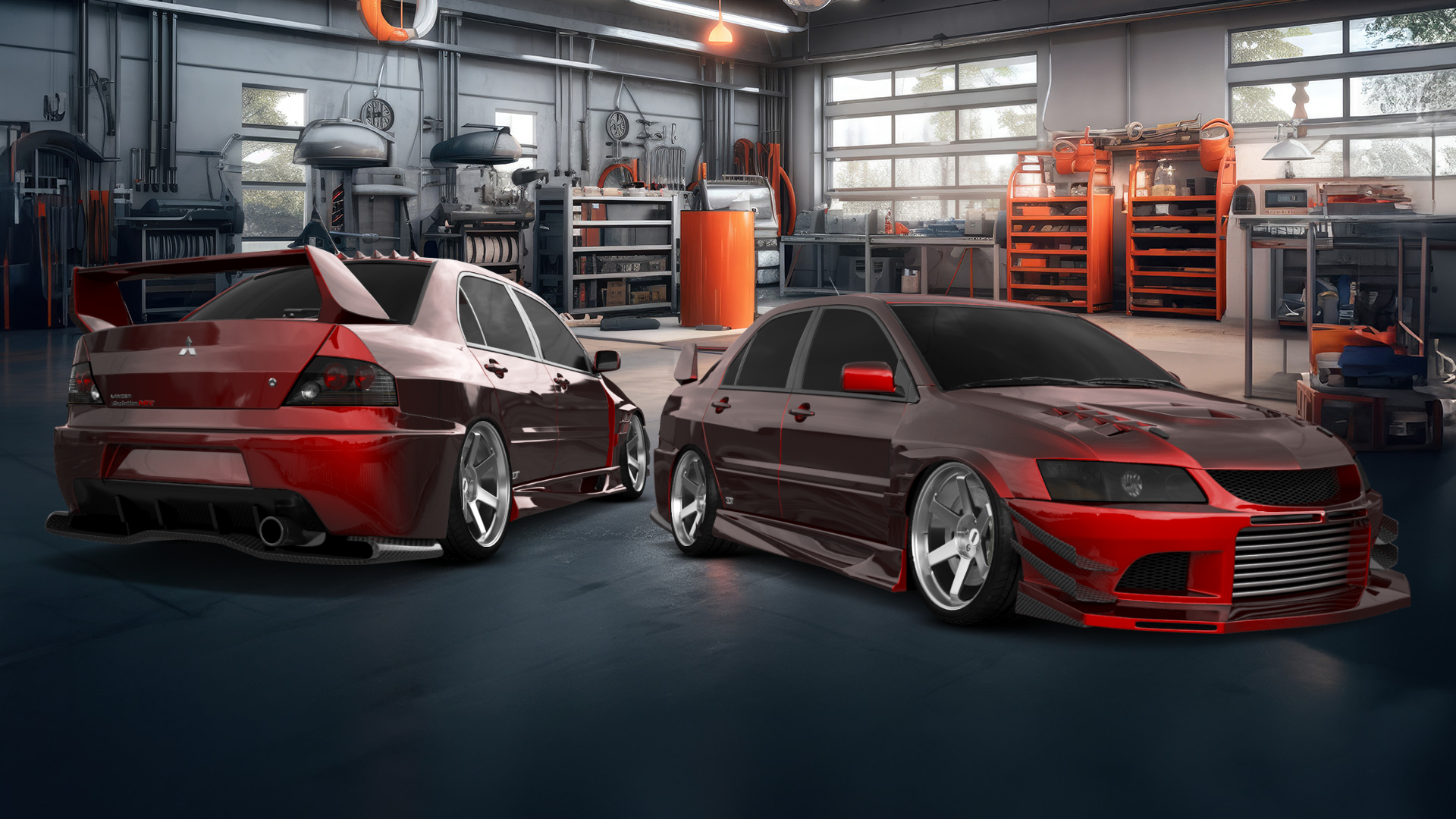 Mitsubishi Lancer Evo IX 4 Door Saloon 2005