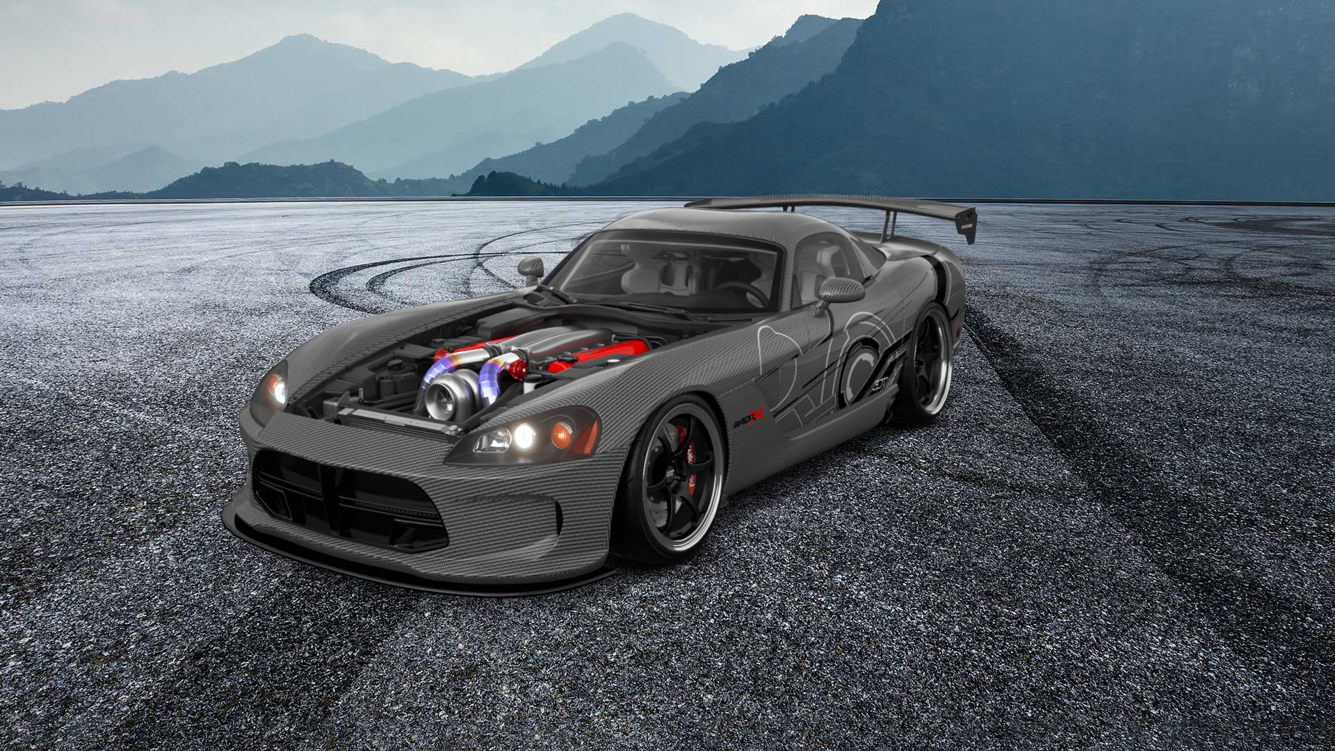 Dodge Viper 2 Door Coupe 2008 tuning