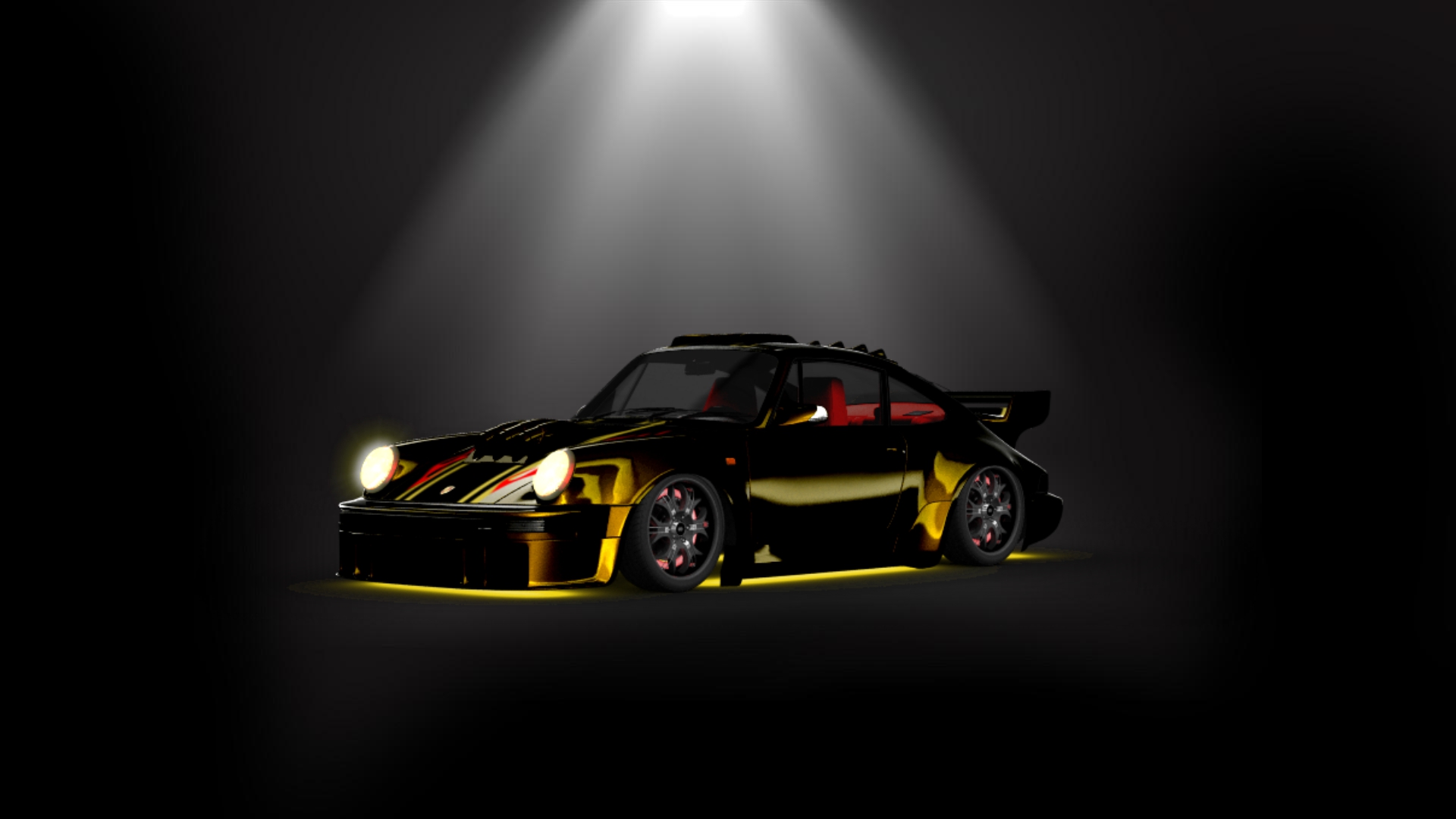 Porsche 911 Turbo Coupe 1978 tuning