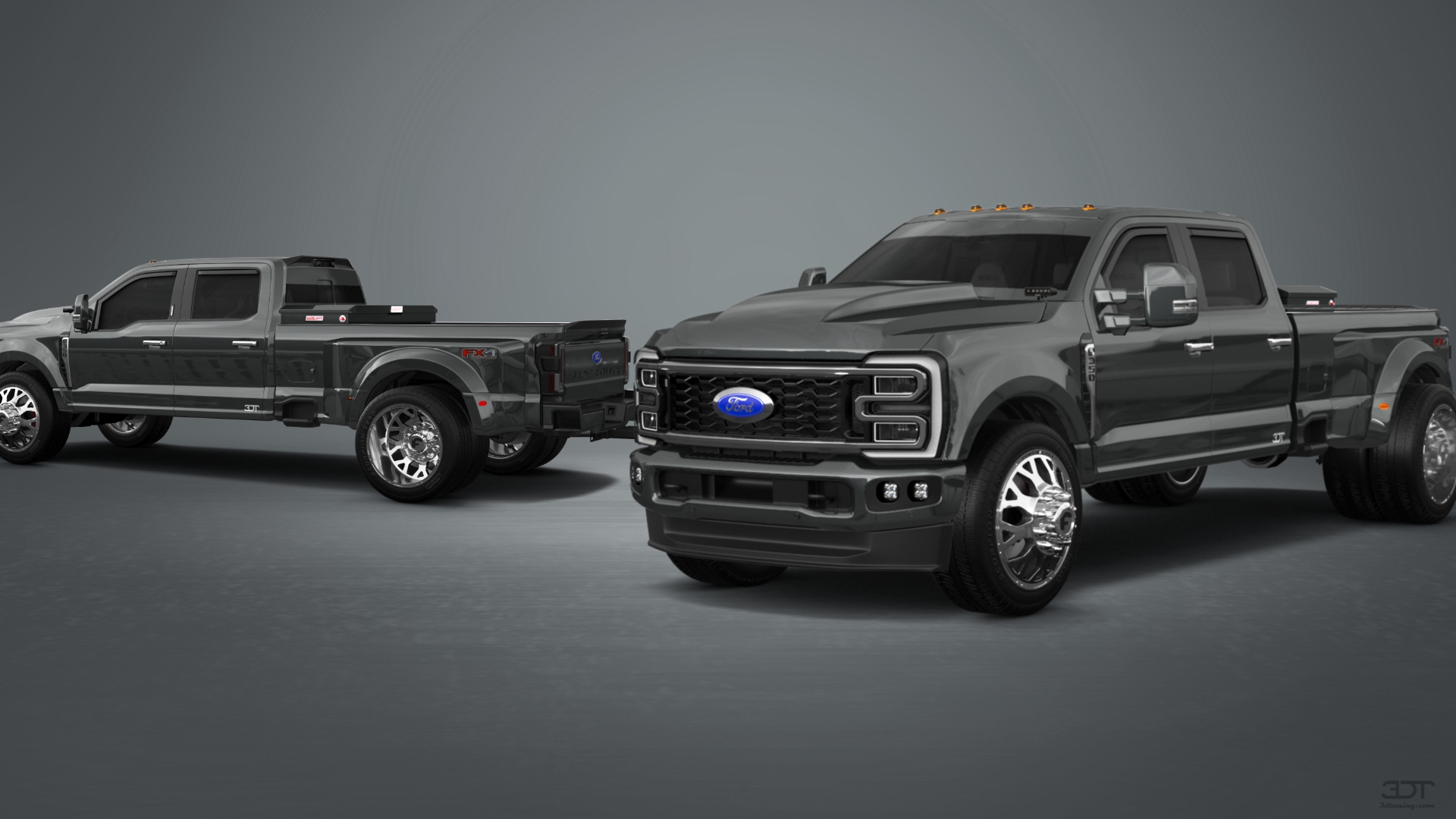 Ford F-350 DRW Crew Cab 4 Door pickup truck 2023 tuning