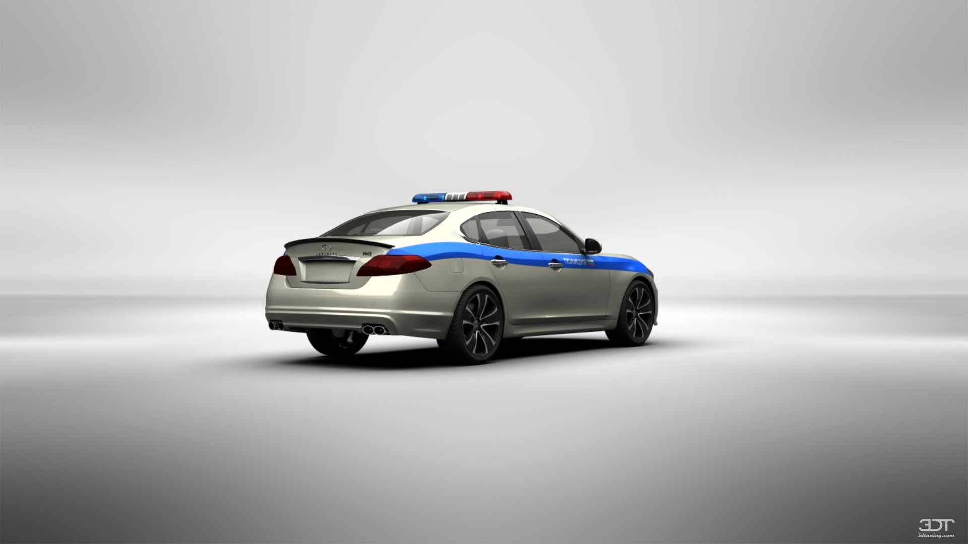 Infiniti M Sedan 2010