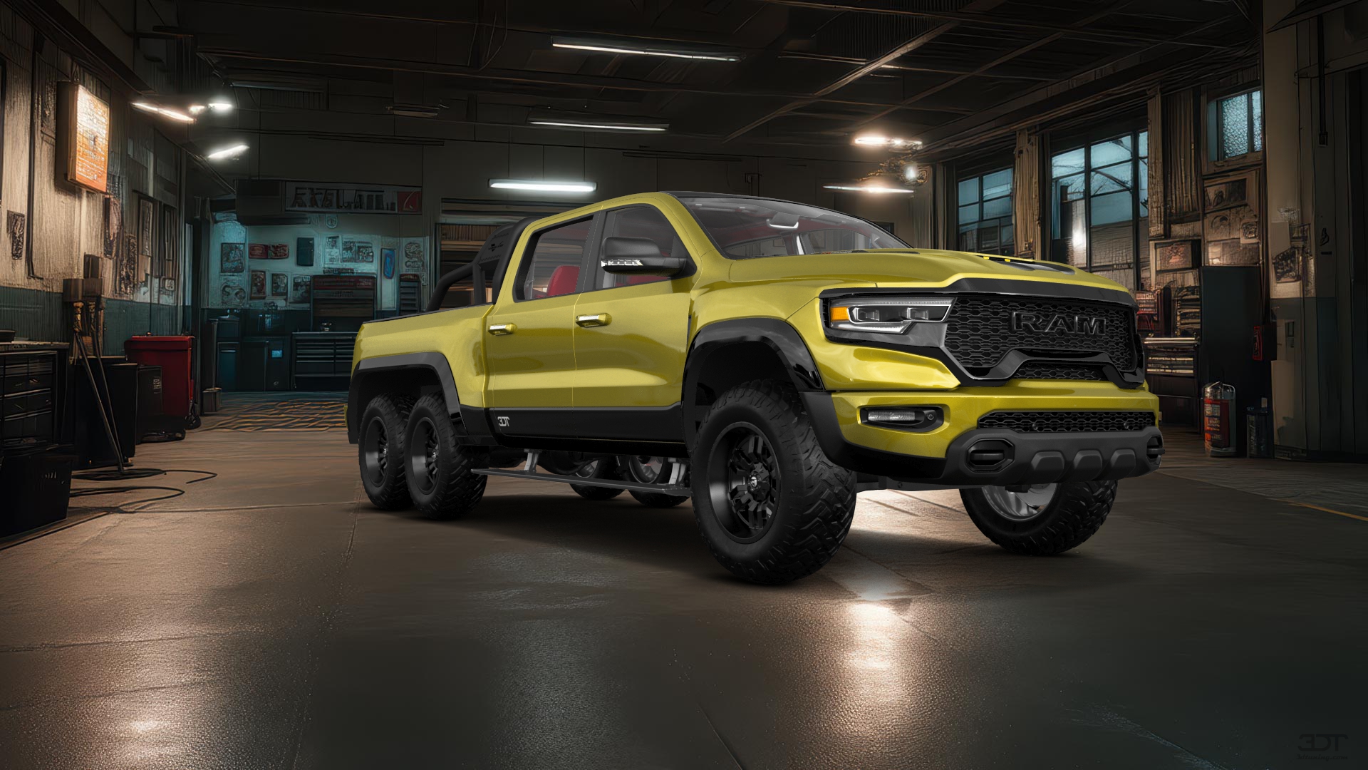 Dodge Ram Hennessey Mammoth 6X6 Truck 2021 tuning