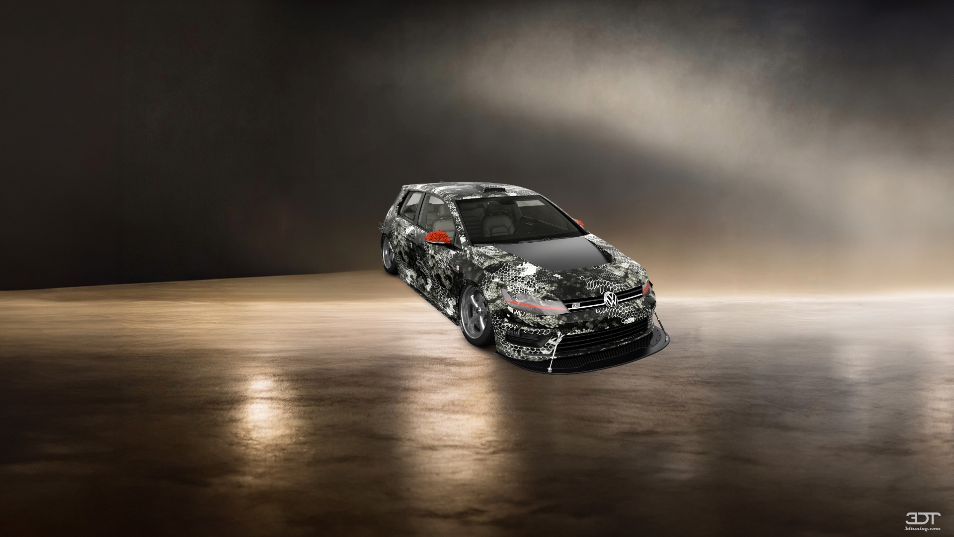 Volkswagen Golf 7 3 Door Hatchback 2013