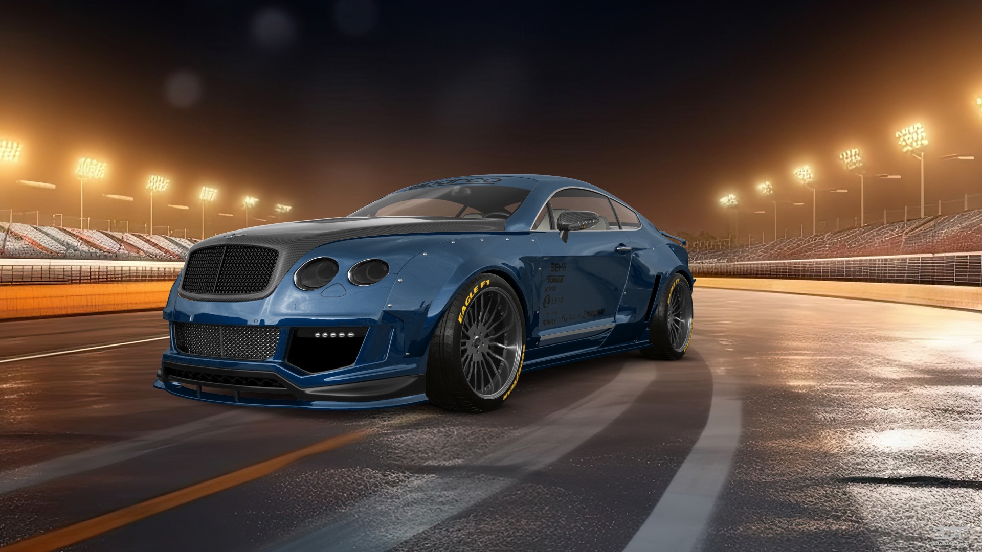 Bentley Continental GT Fastback 2005