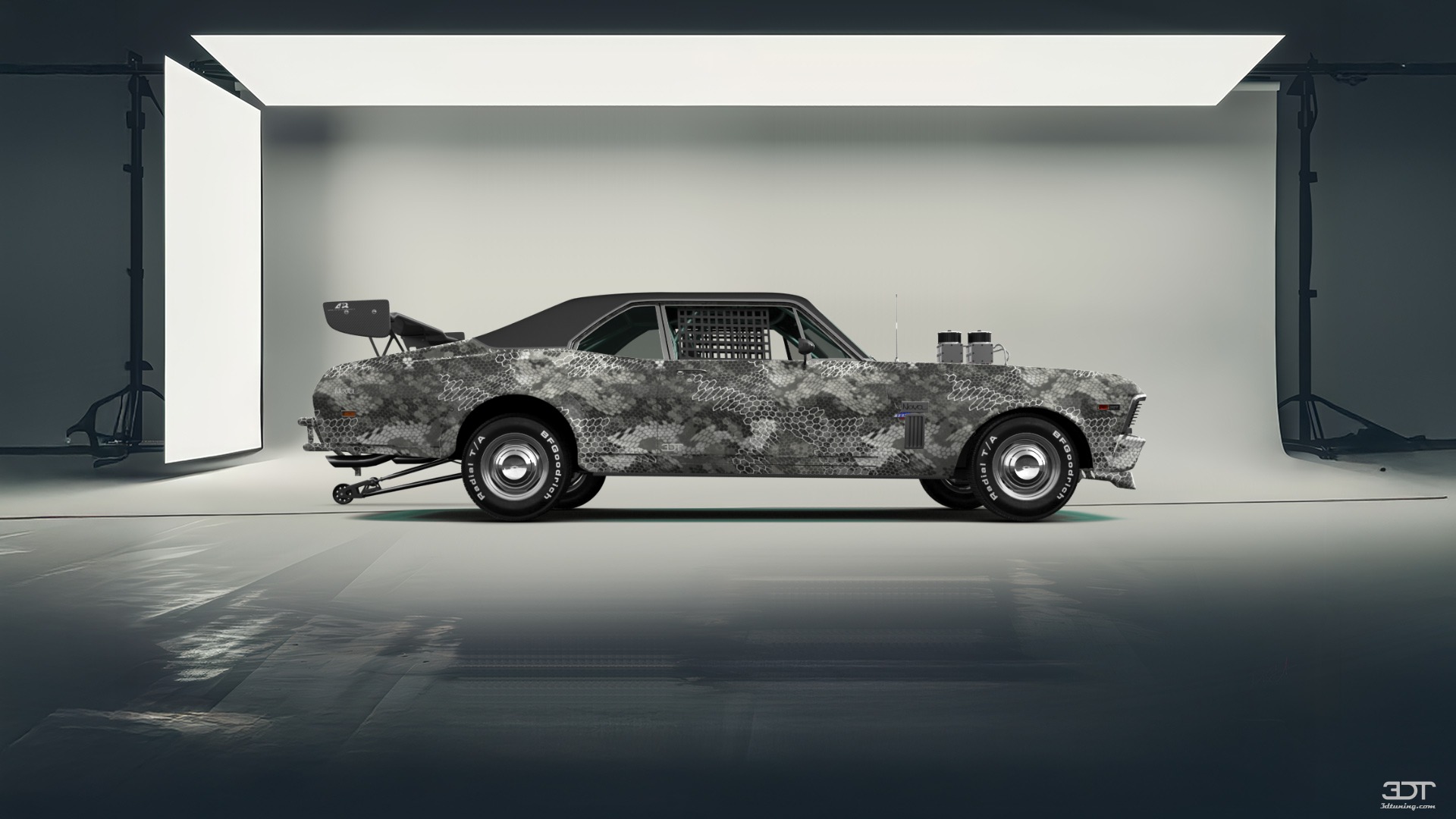 Chevrolet Chevy II Nova 2 Door Coupe 1968